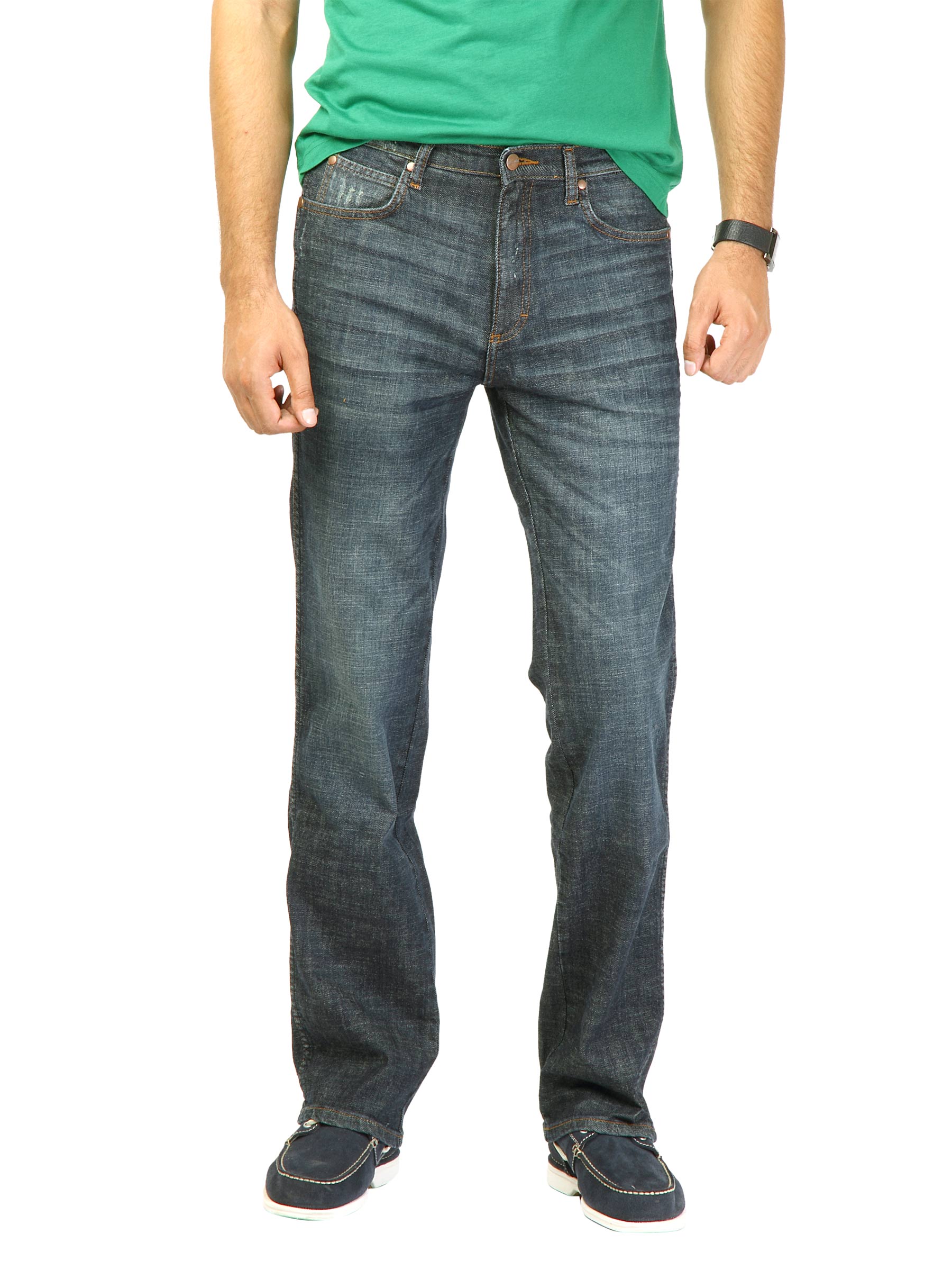 Wrangler Men Blue Texas Jeans