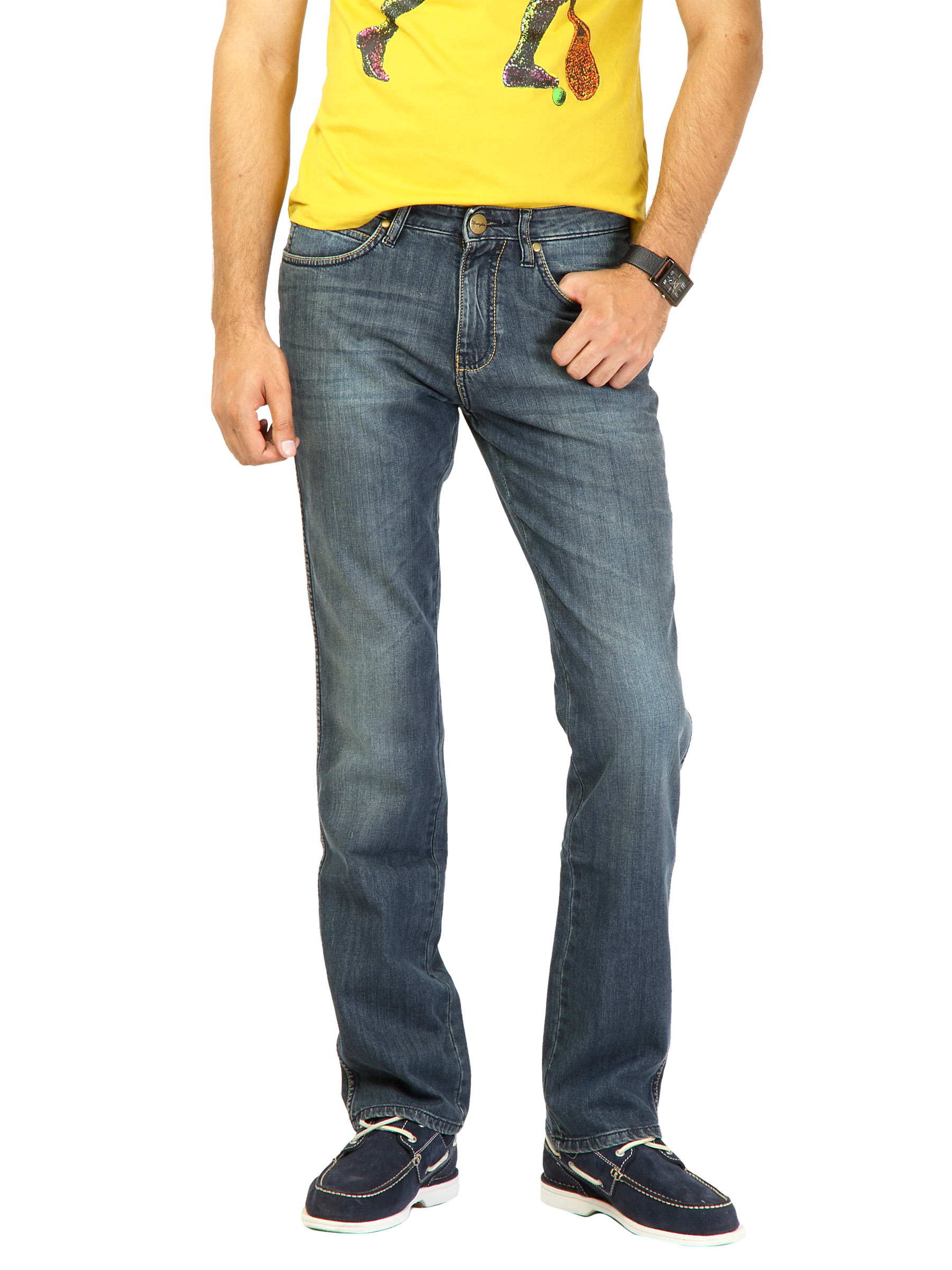 Wrangler Men Blue Millard Jeans