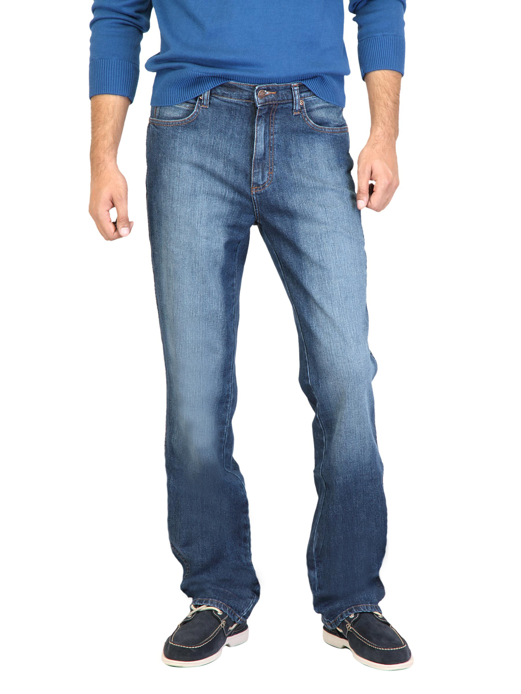 Wrangler Men Blue Texas Jeans