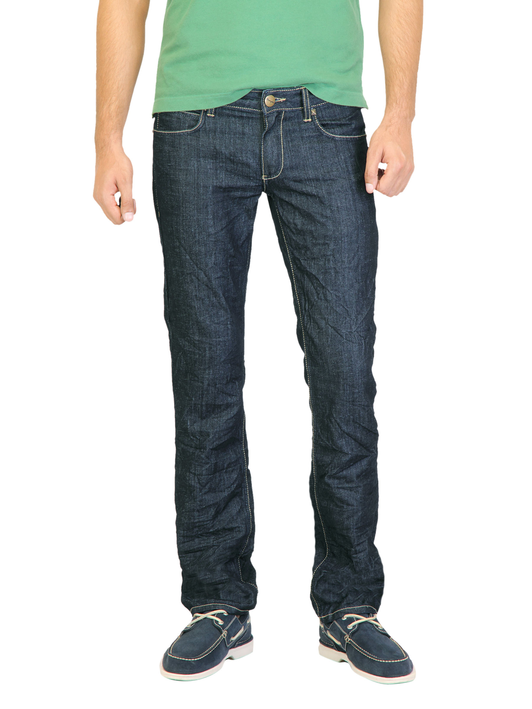 Wrangler Men Blue Floyd Jeans