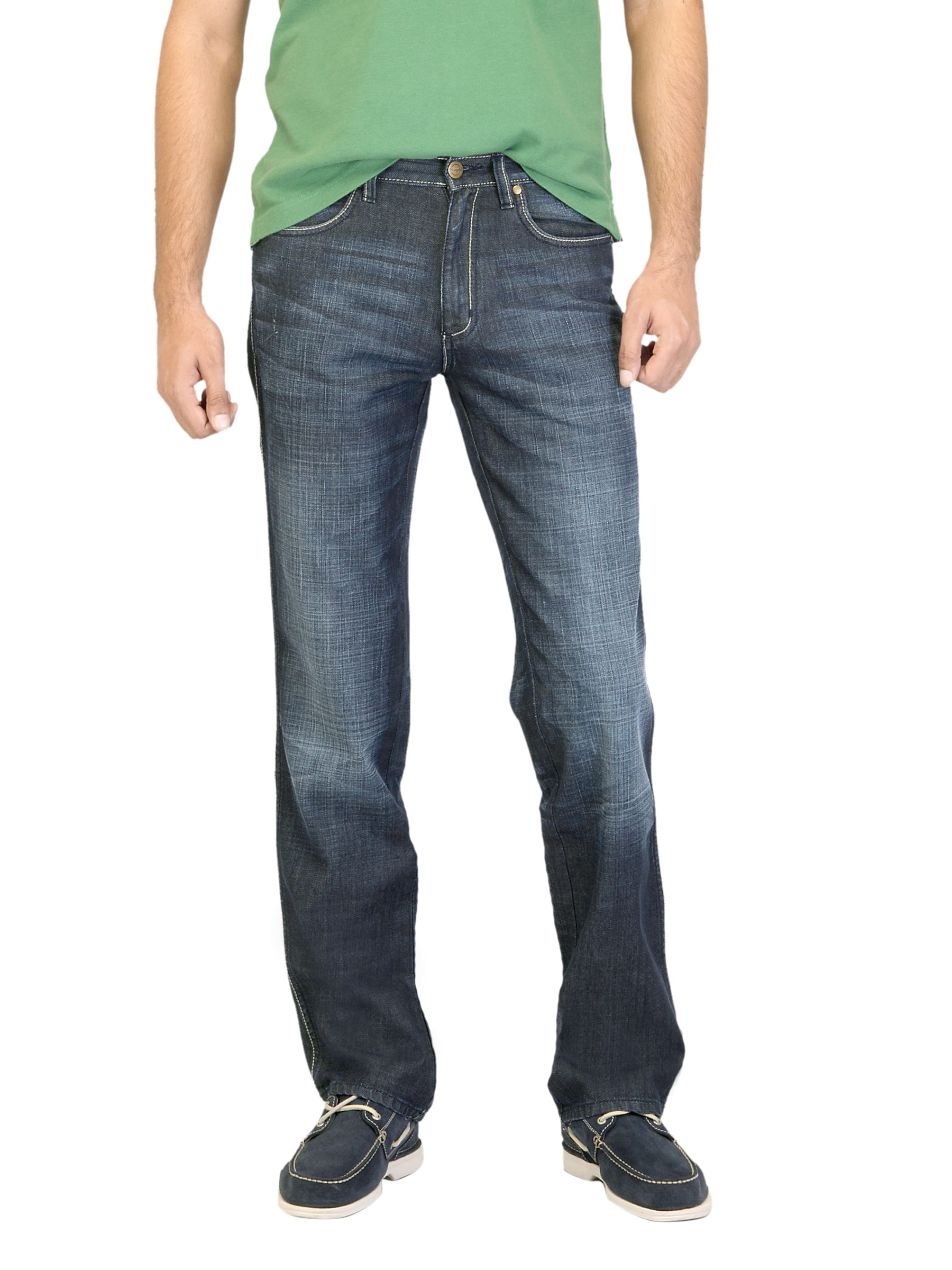 Wrangler Men Blue Texas Jeans