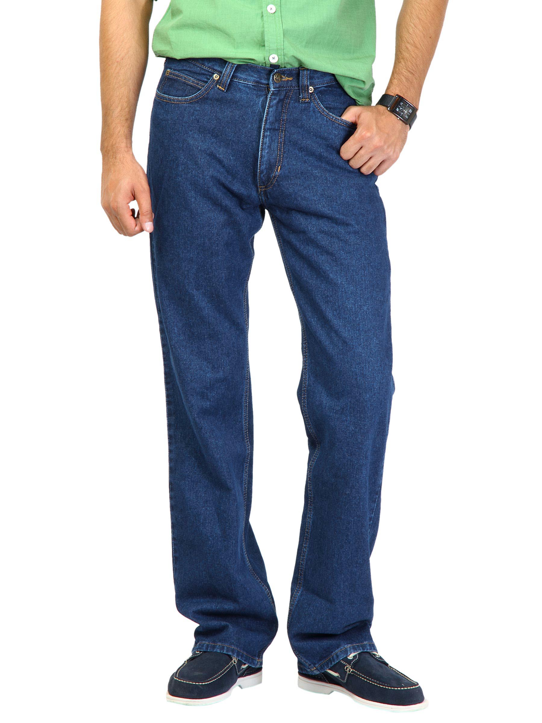 Lee Men Blue Chicago Fit Jeans
