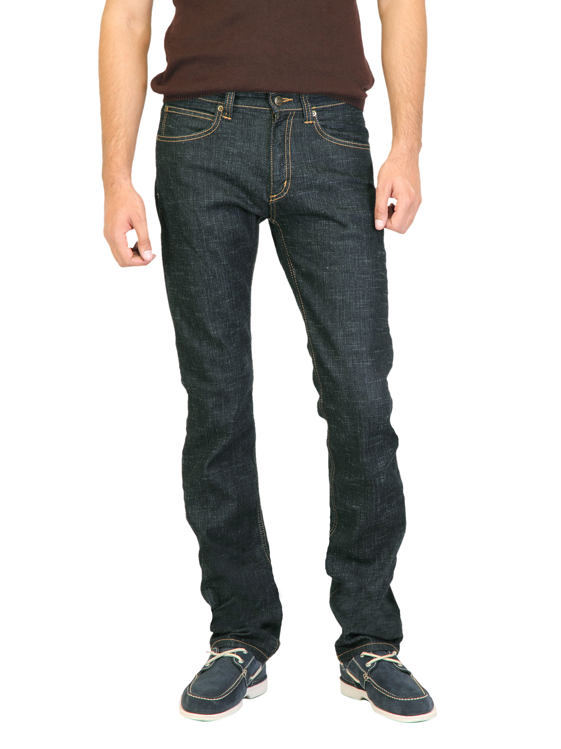 Lee Men Blue Zed Fit Jeans