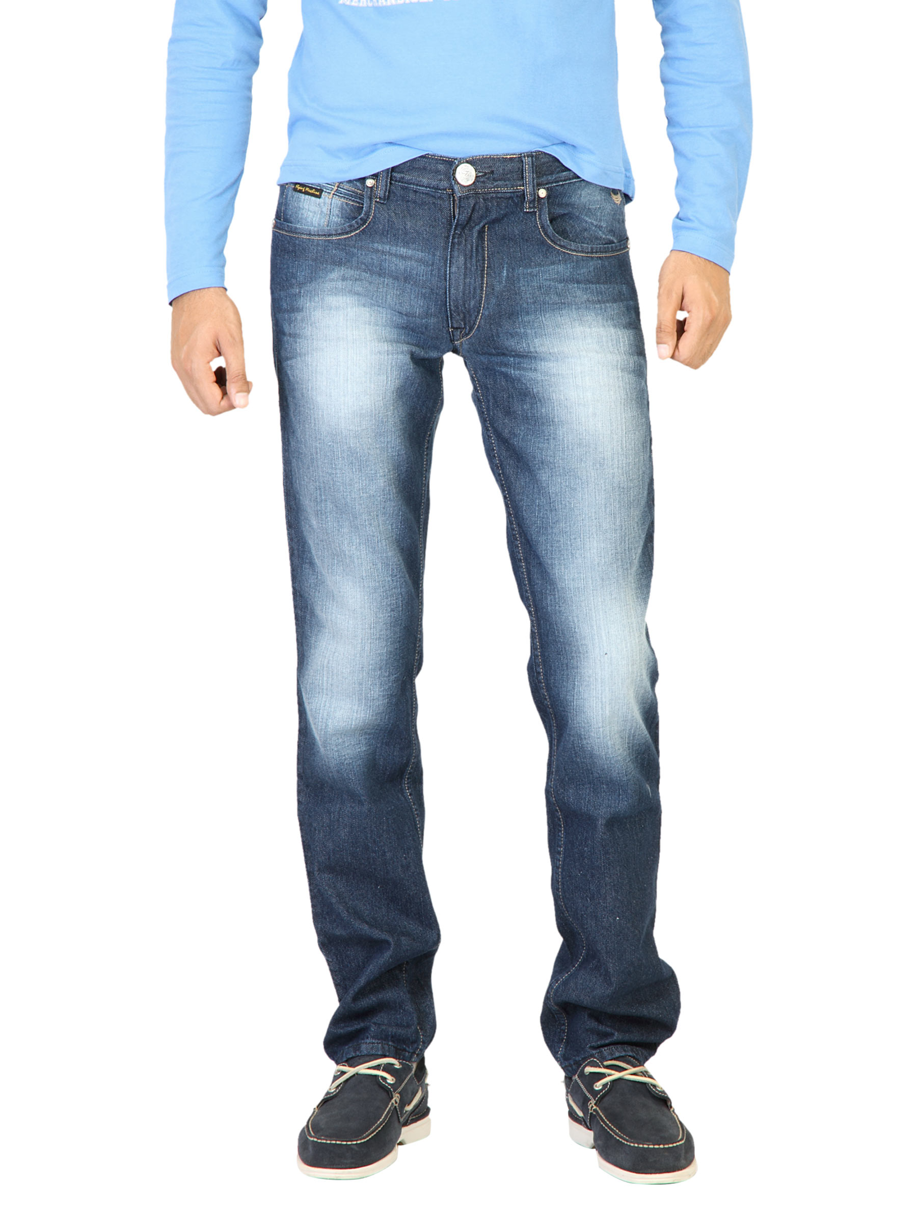 Flying Machine Men Blue Jeans