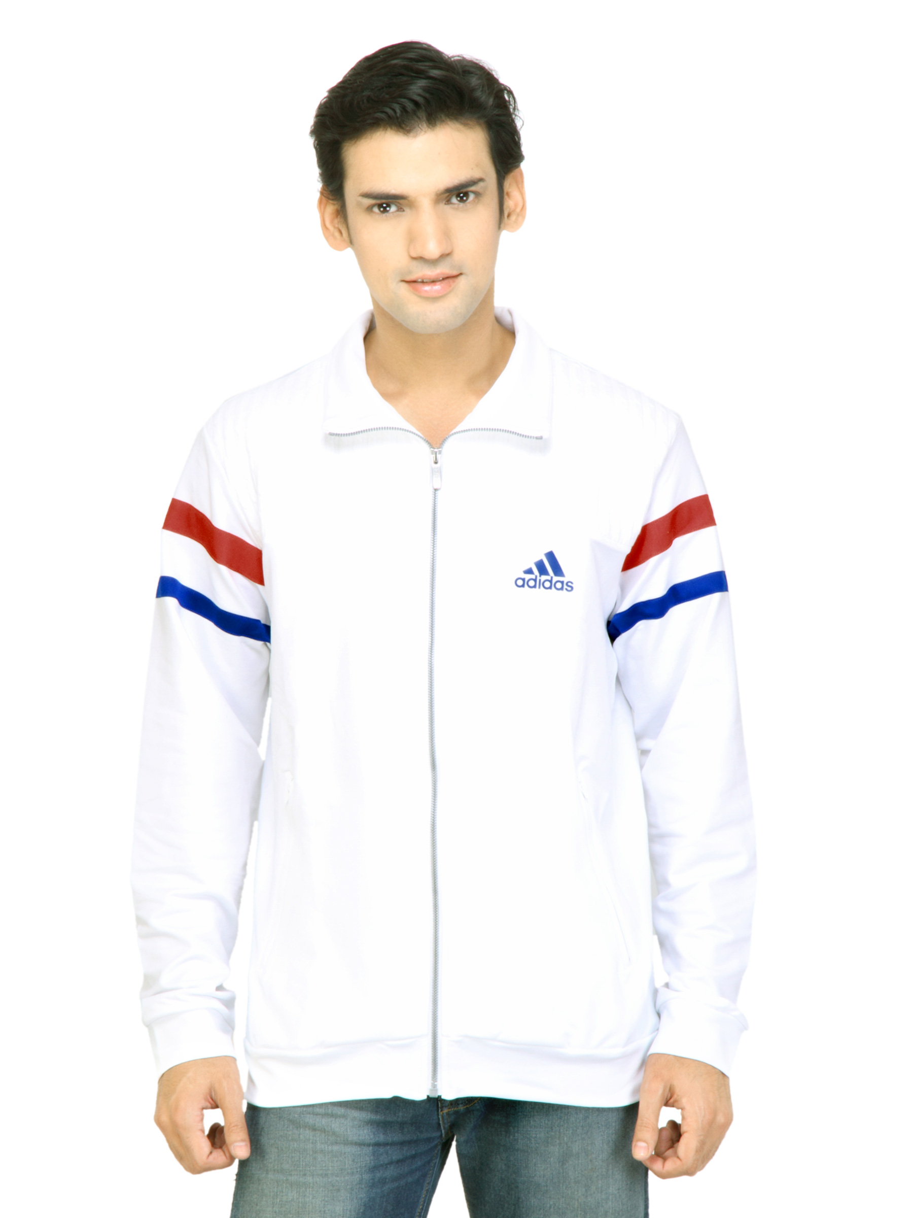 ADIDAS Men White Jacket