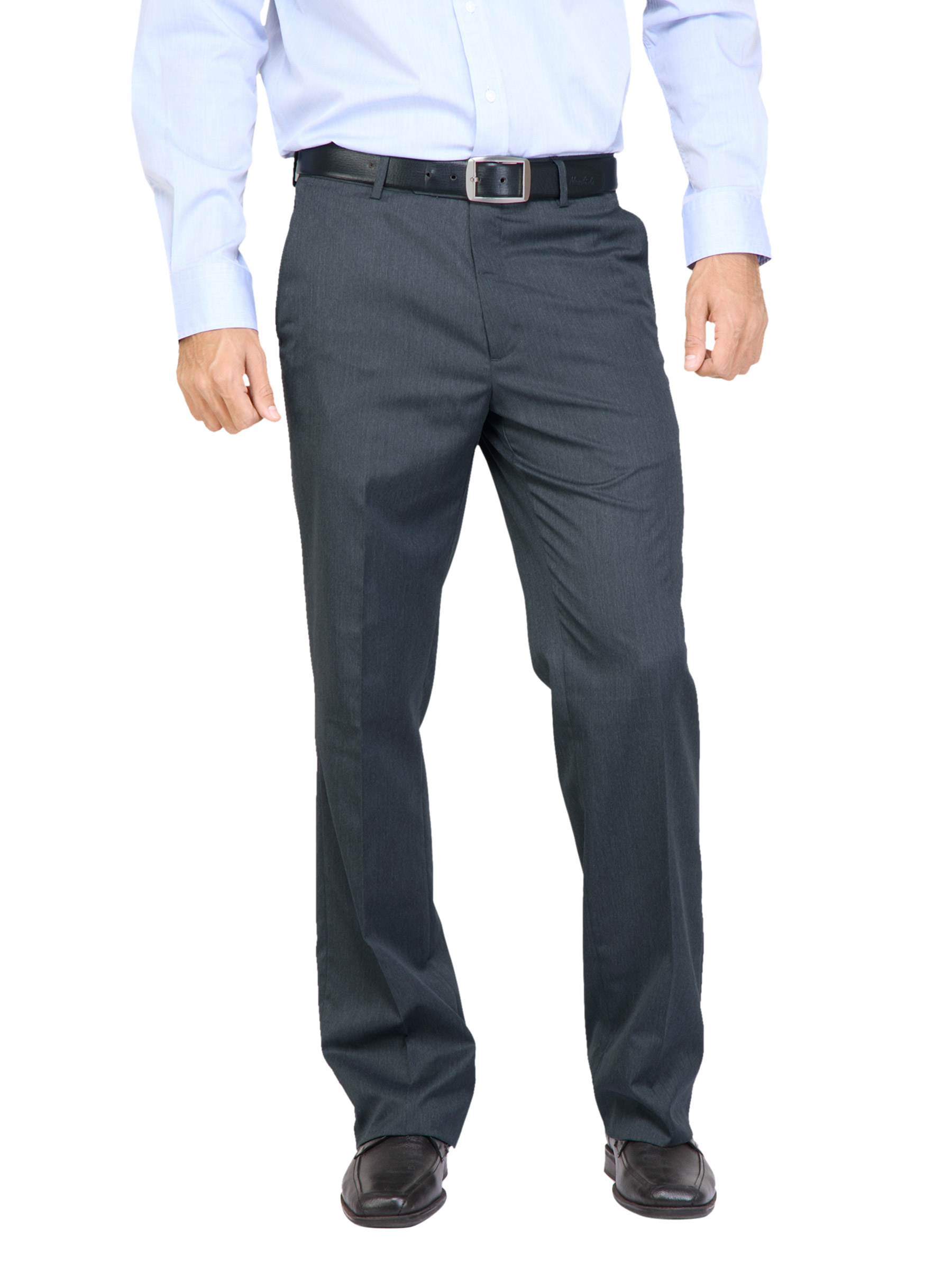 Arrow Men Stripes Grey Trousers