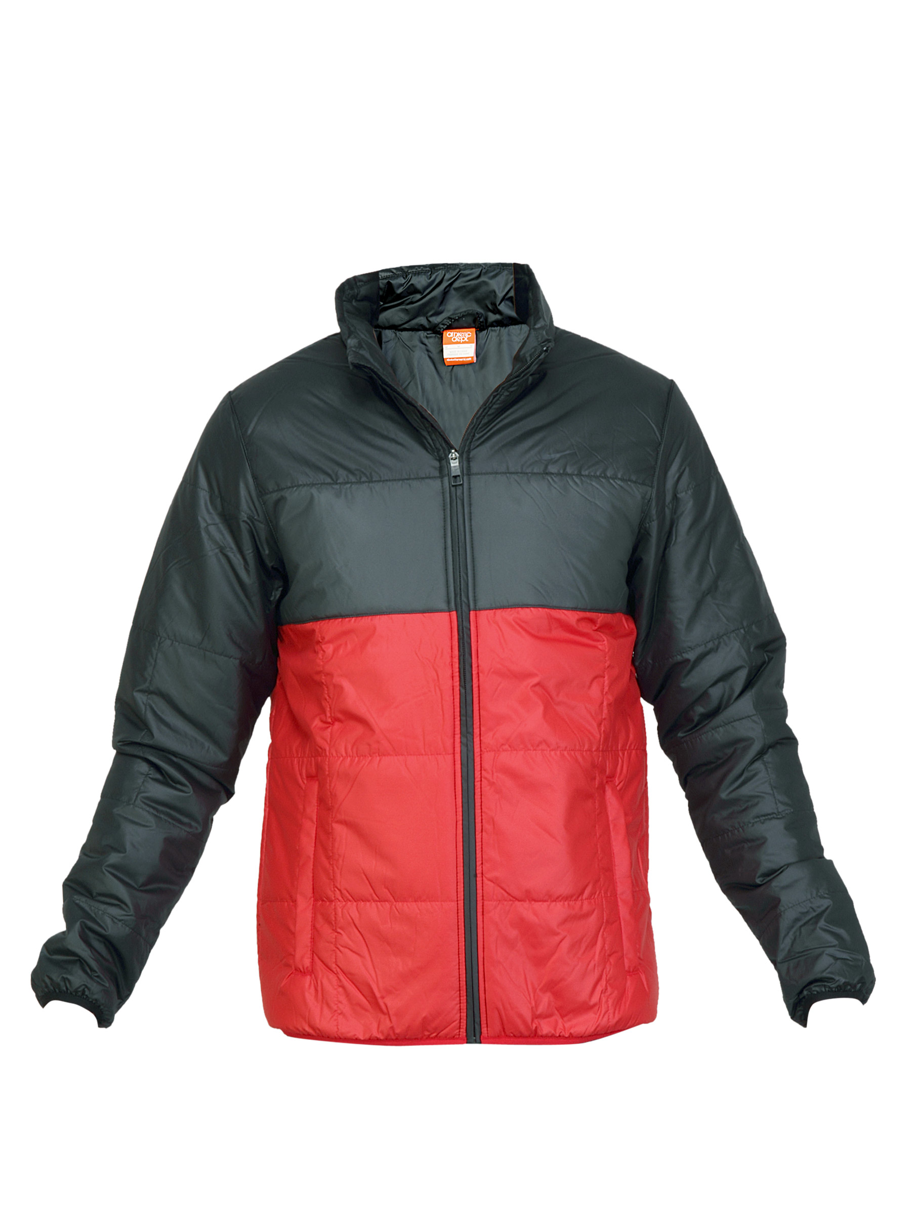 Nike Men Solid Black Jacket