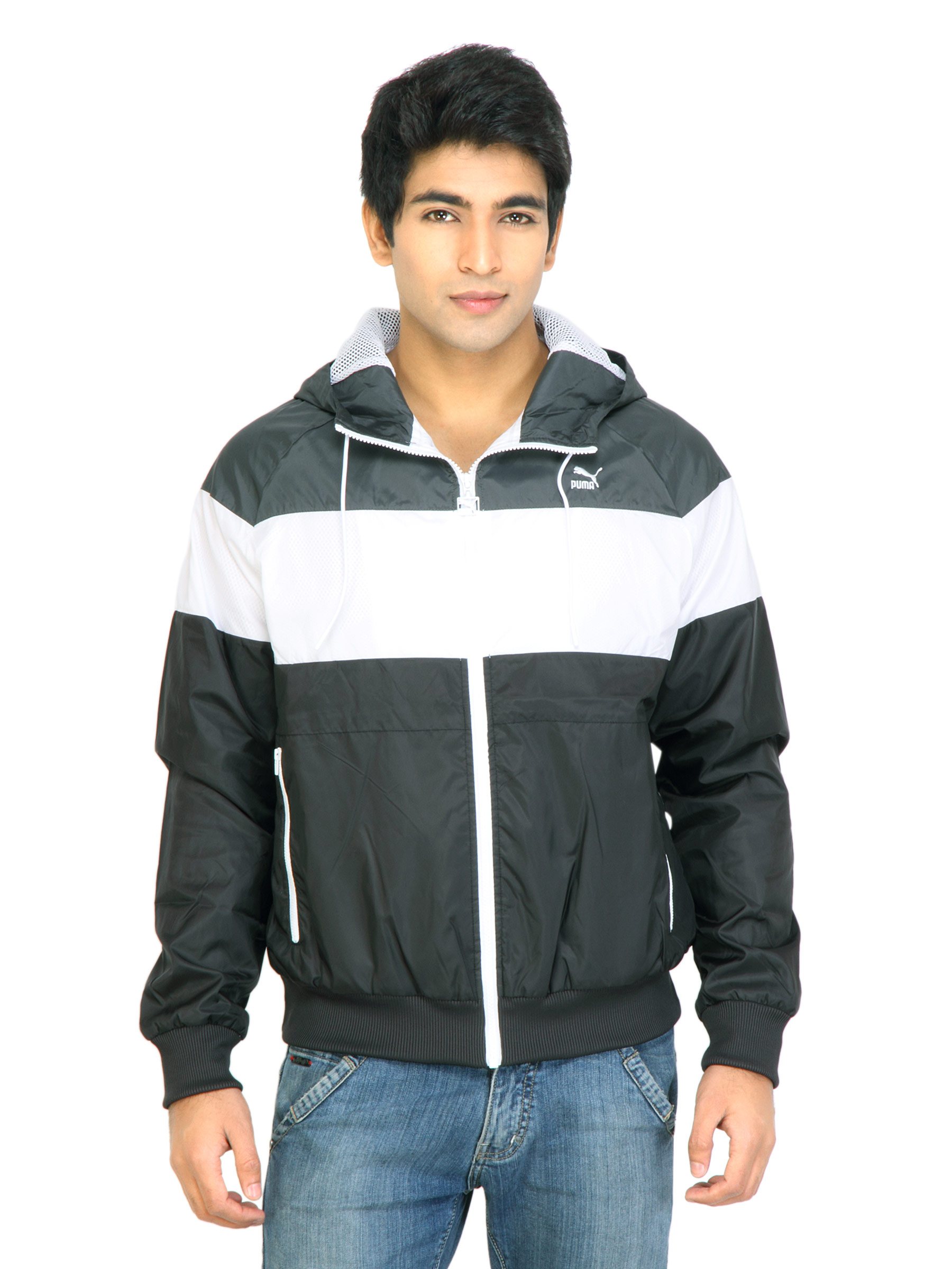 Puma Men Heroes Wind Black Jackets