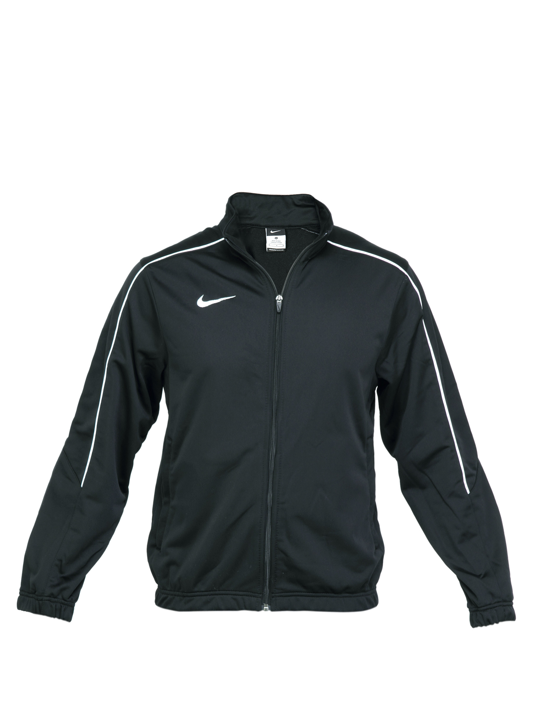 Nike Men Football Soccer Black Jackets