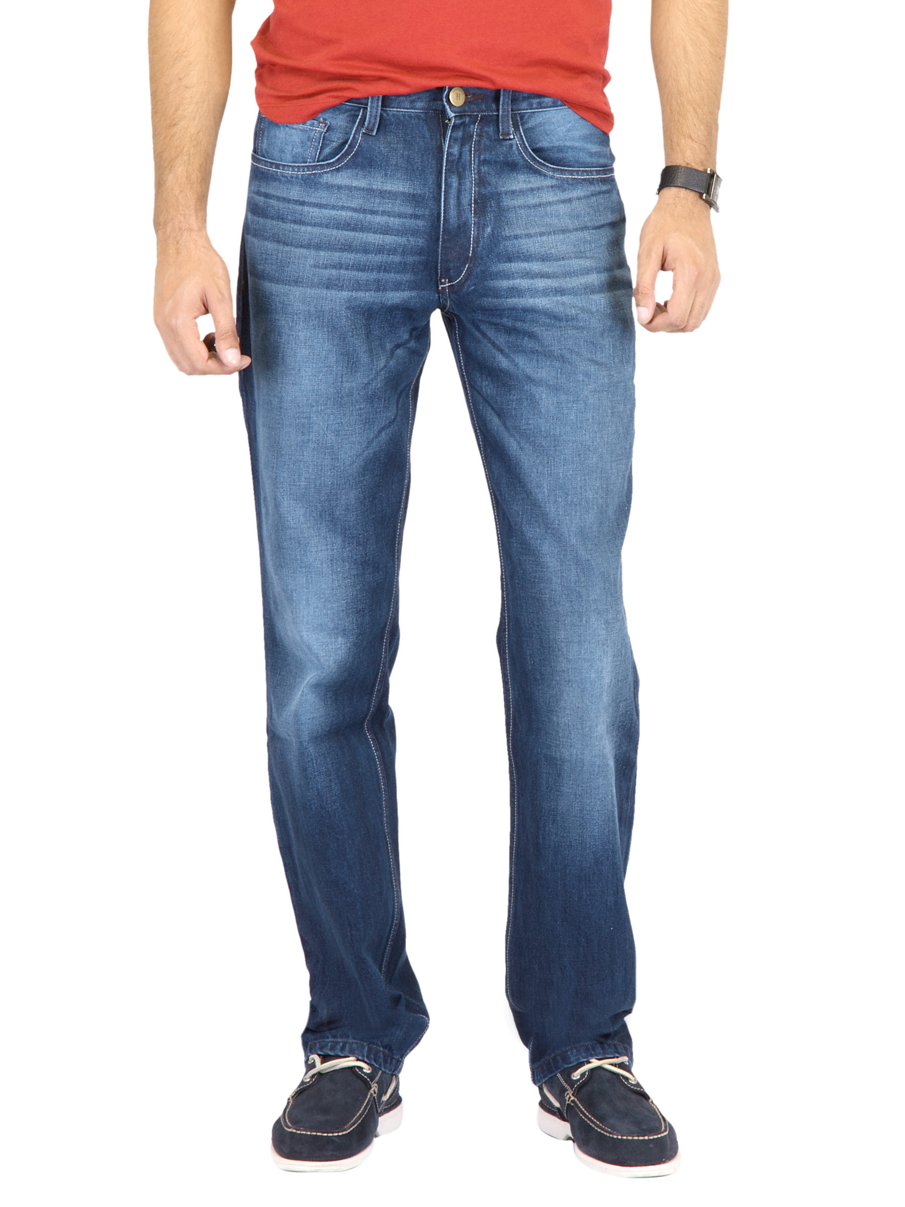 Highlander Men High Original Blue Jeans