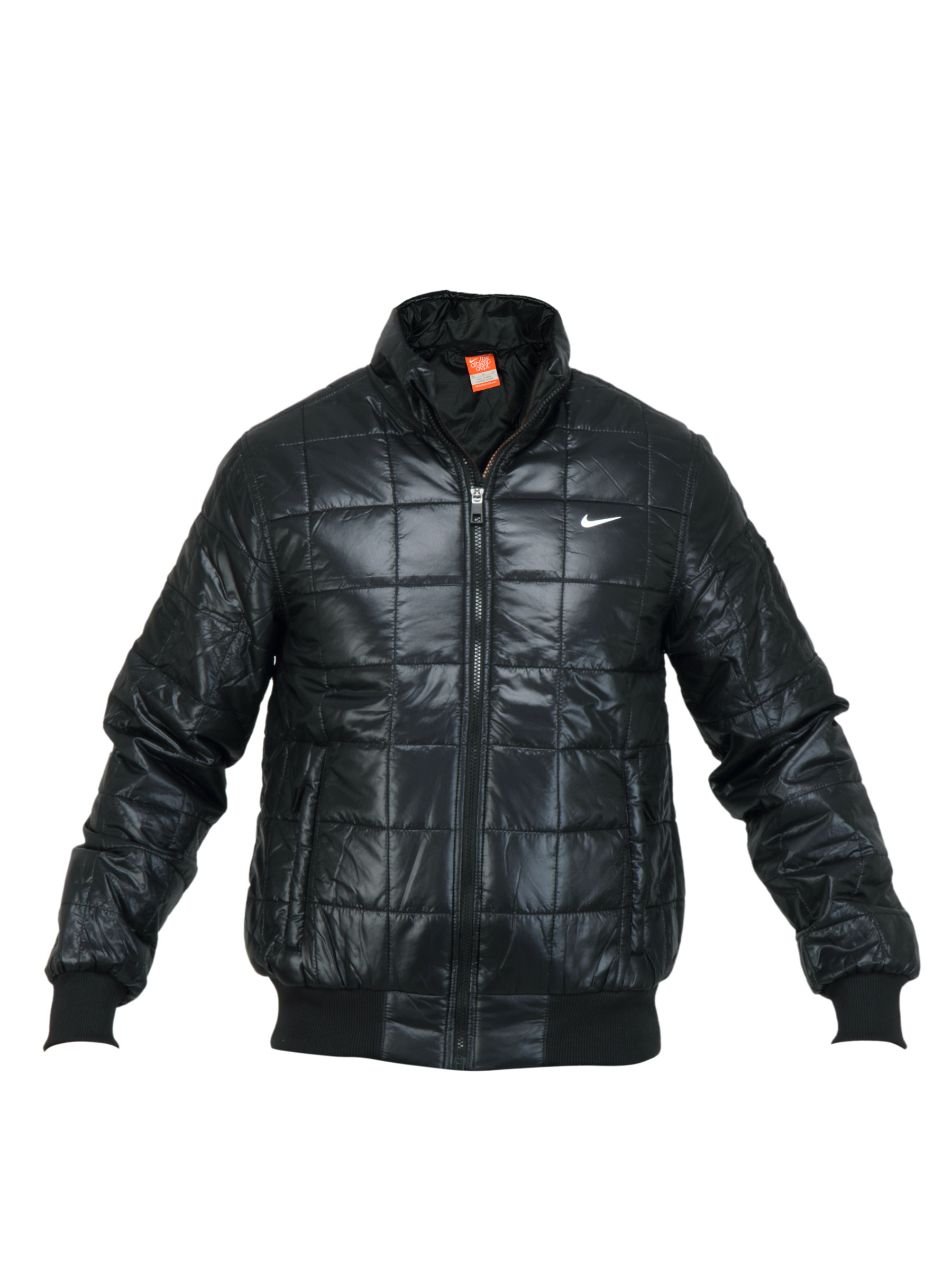Nike Men Casual Black Jacket