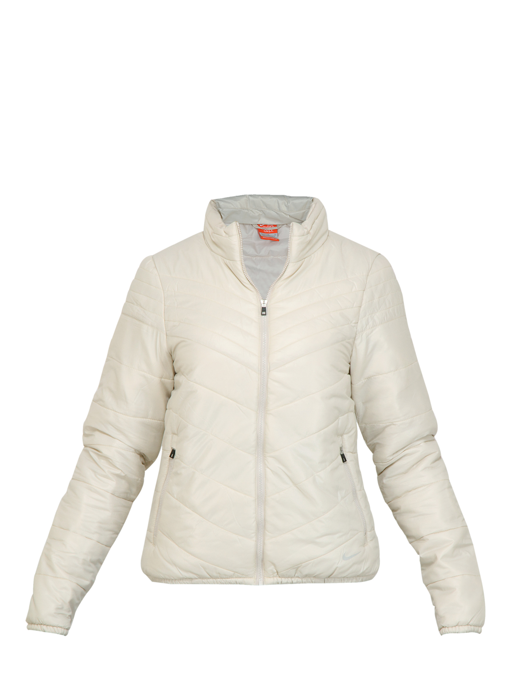 Nike Women Casual Cream Jacket