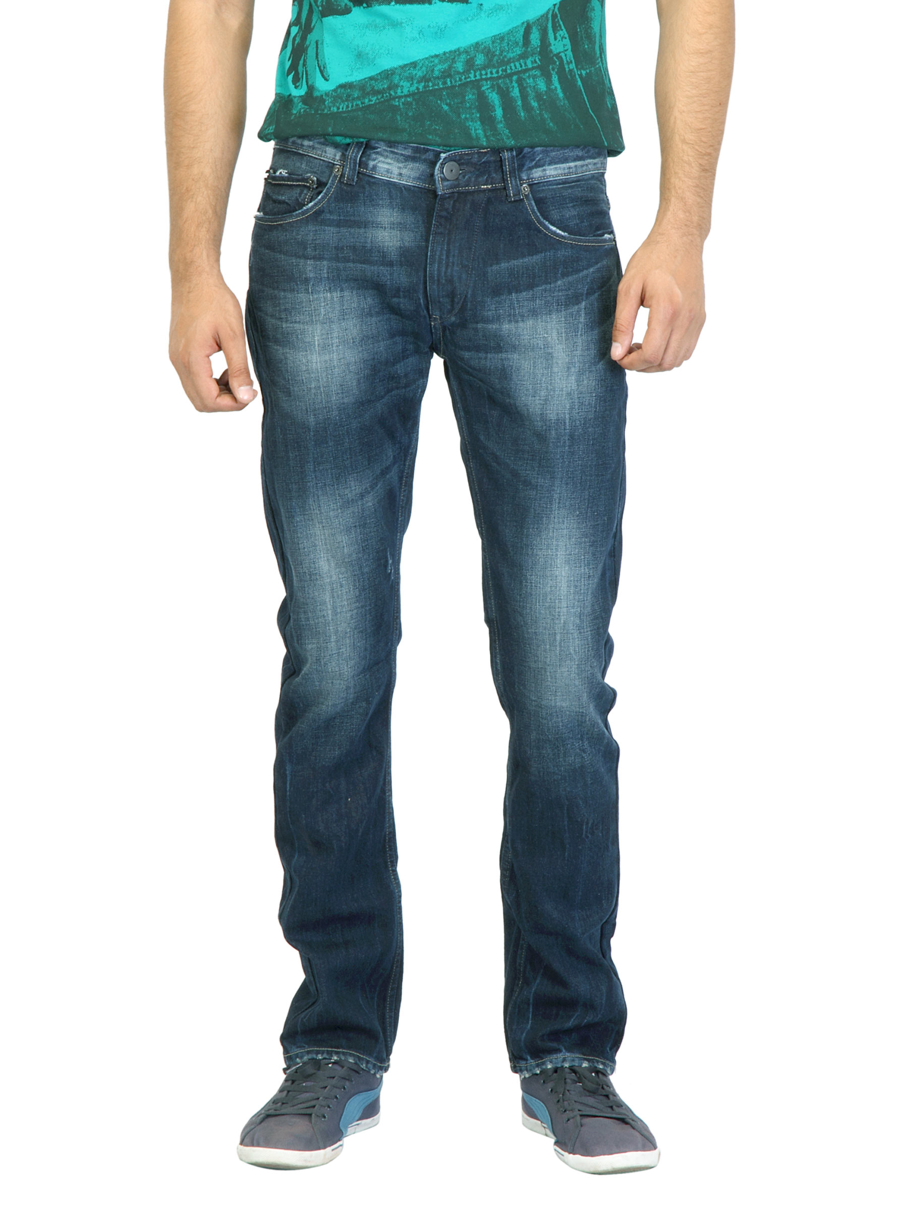 Spykar Men Blue Jeans