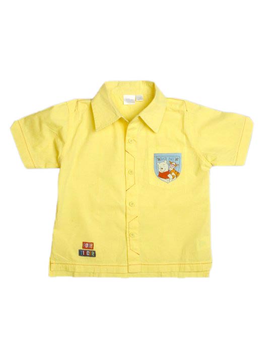 Disney Kids Boy's Yellow Kidswear