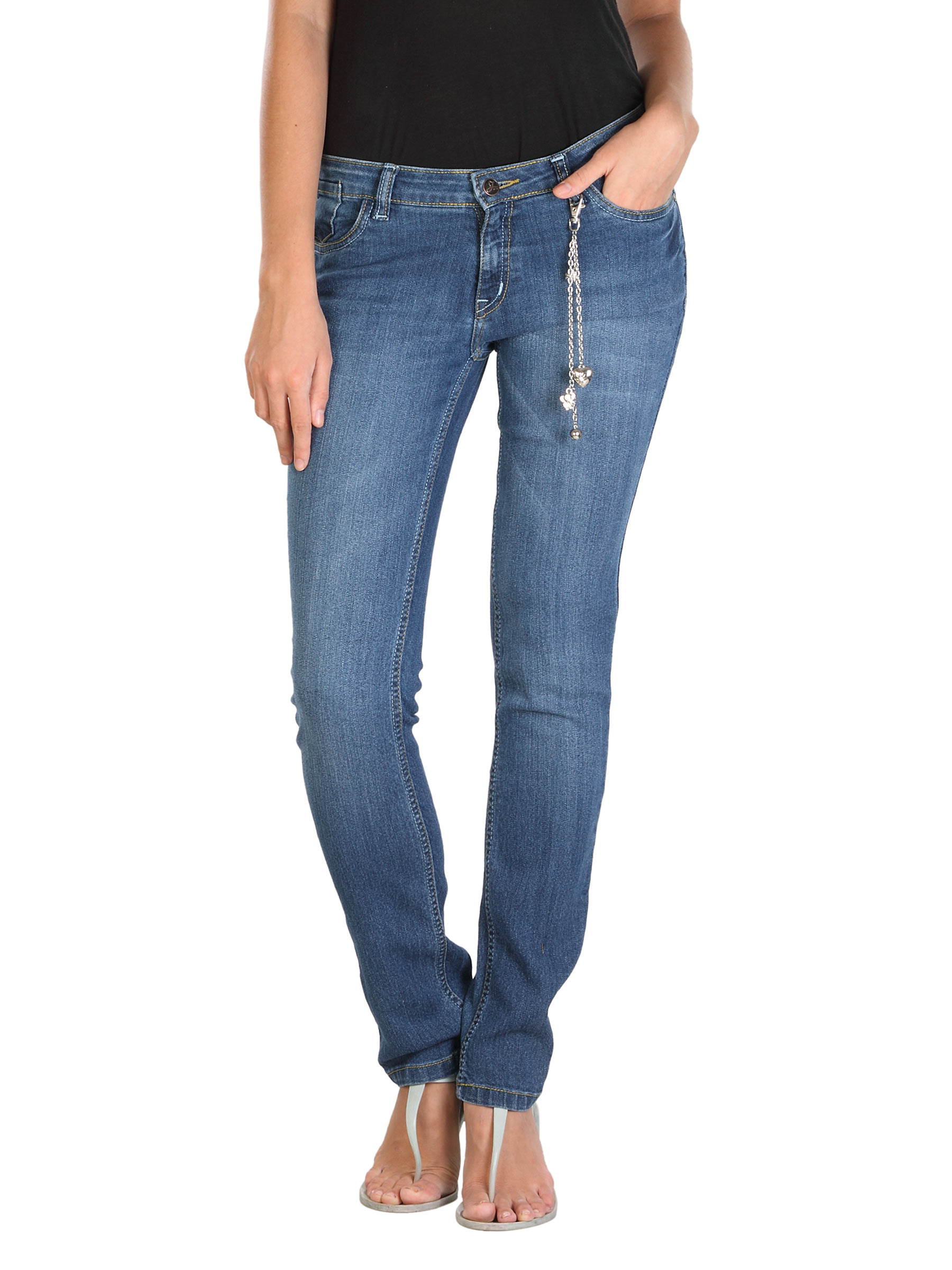 Jealous 21 Women Blue Jeans