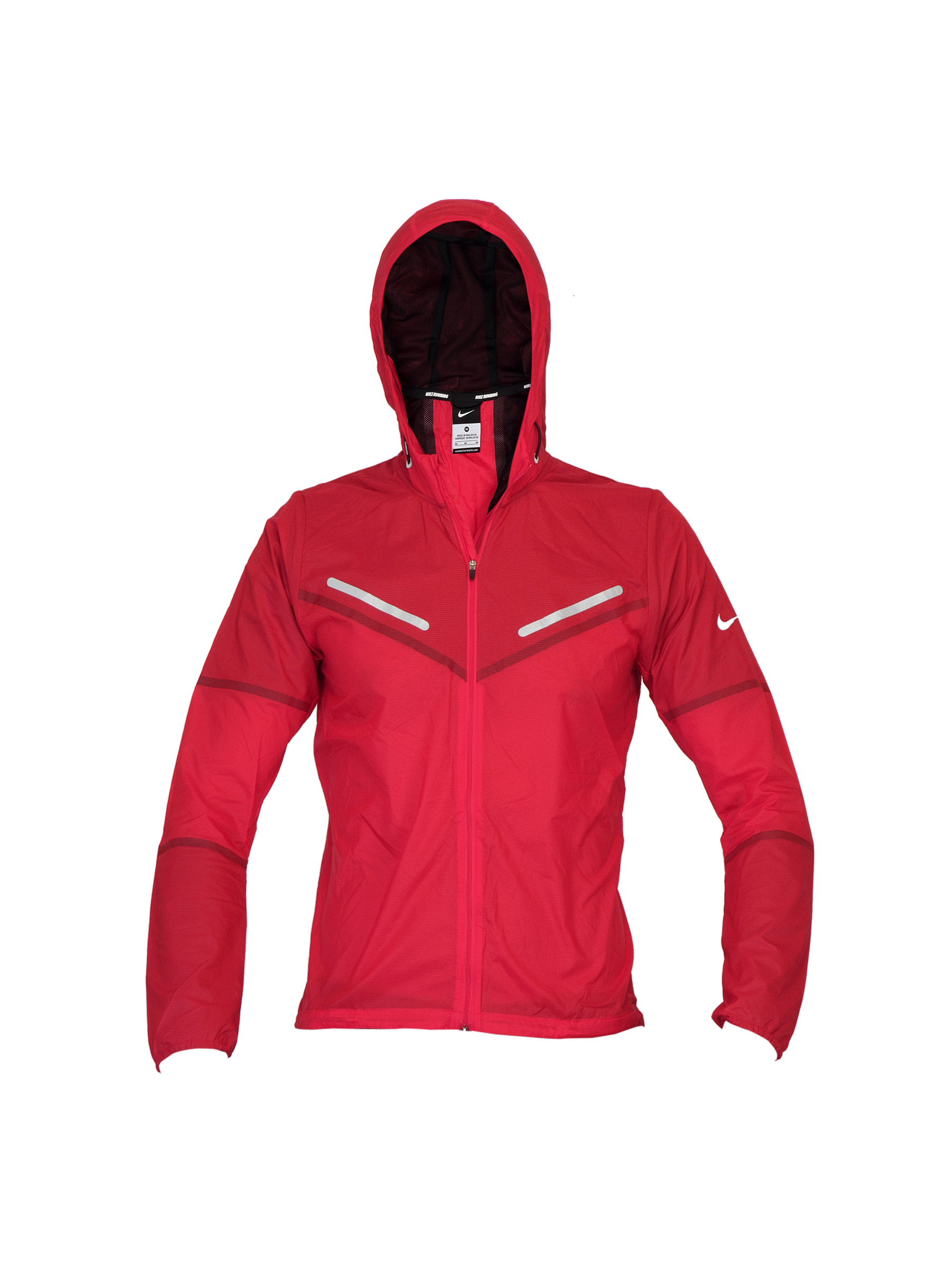 Nike Men Hurricane Vapor Red Jacket