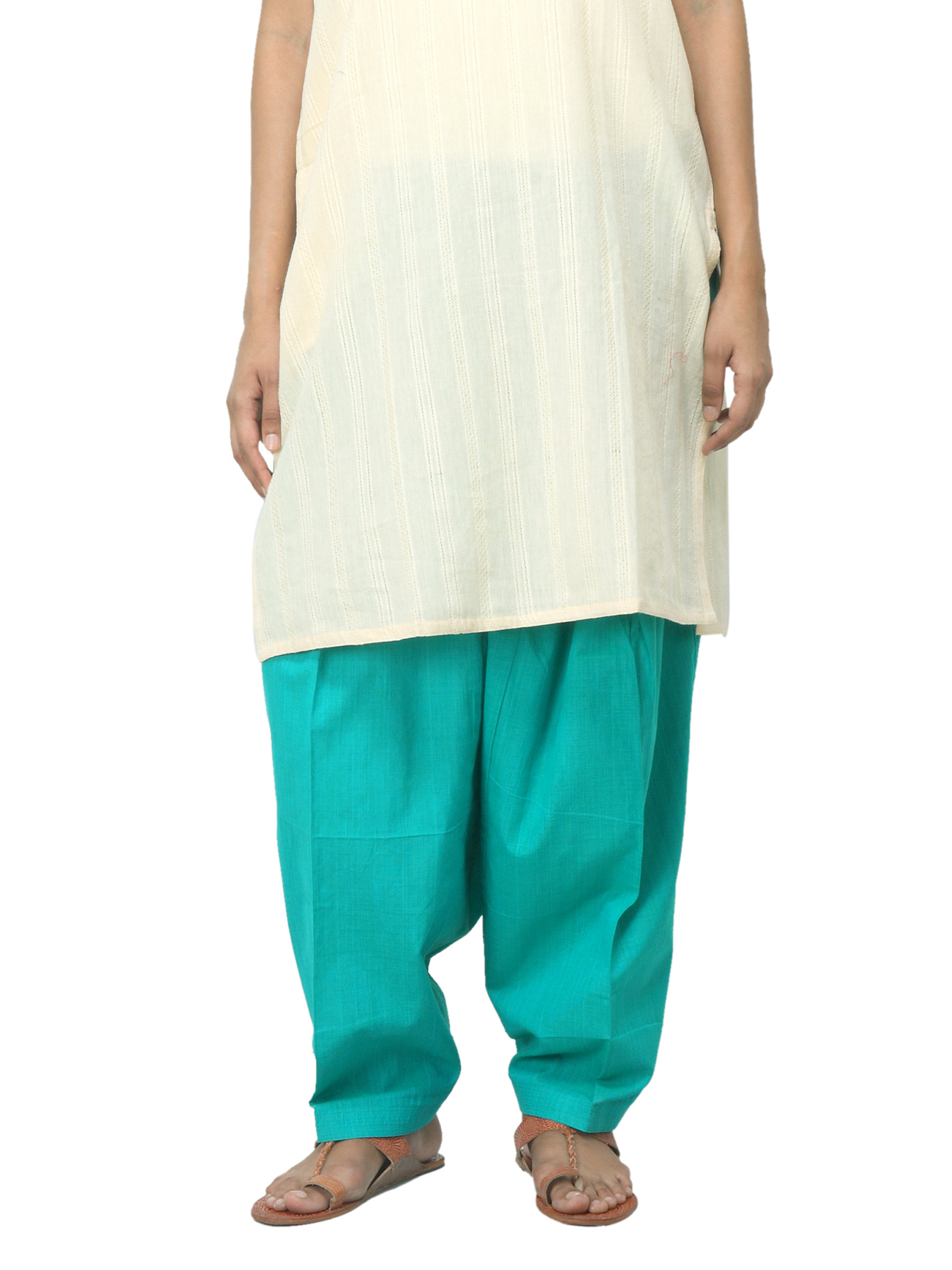 Fabindia Women Blue Salwar