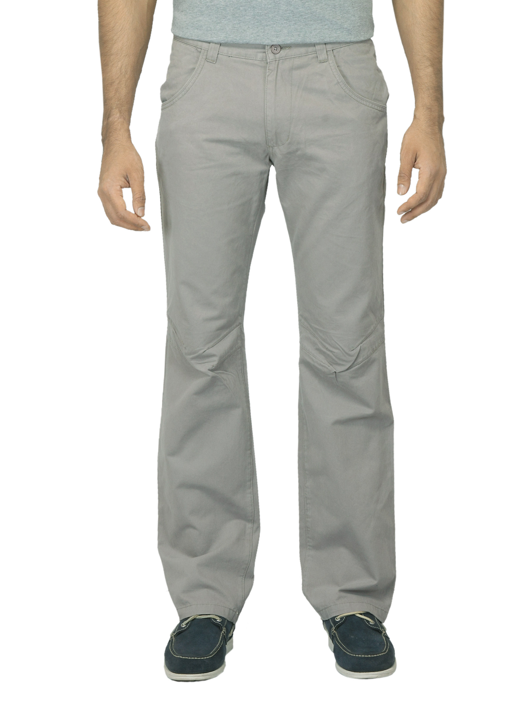 HIghlander Men Grey Trousers