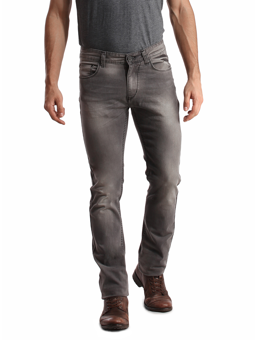 Spykar Men Grey Jeans