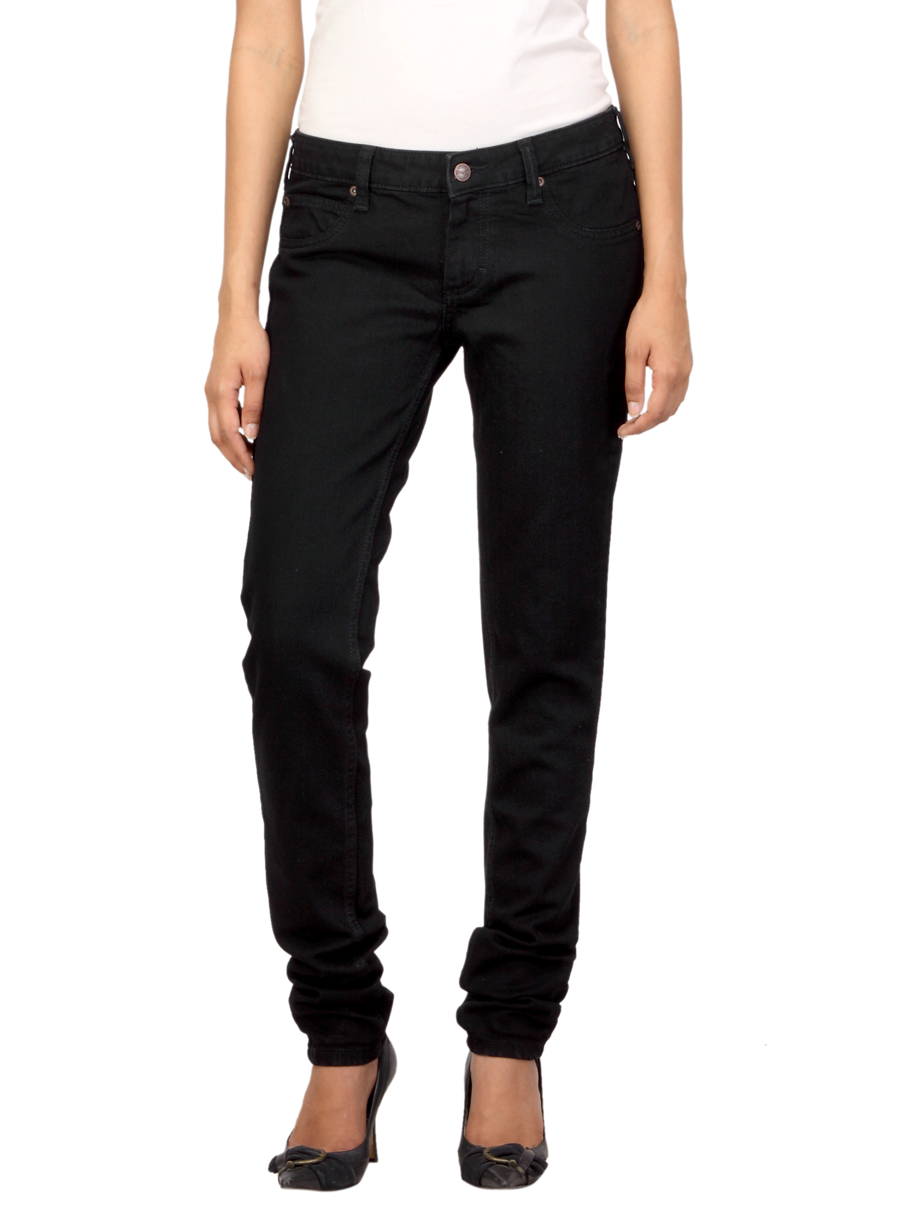 Wrangler Women Black Giselle Jeans