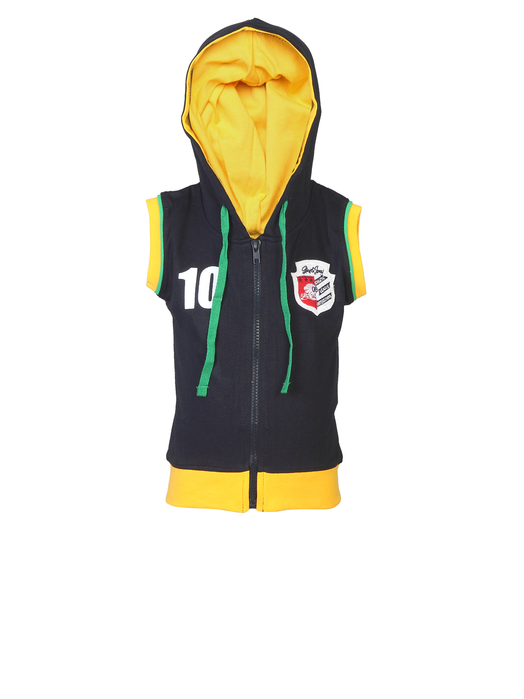 Gini Jony Boys Black Jacket