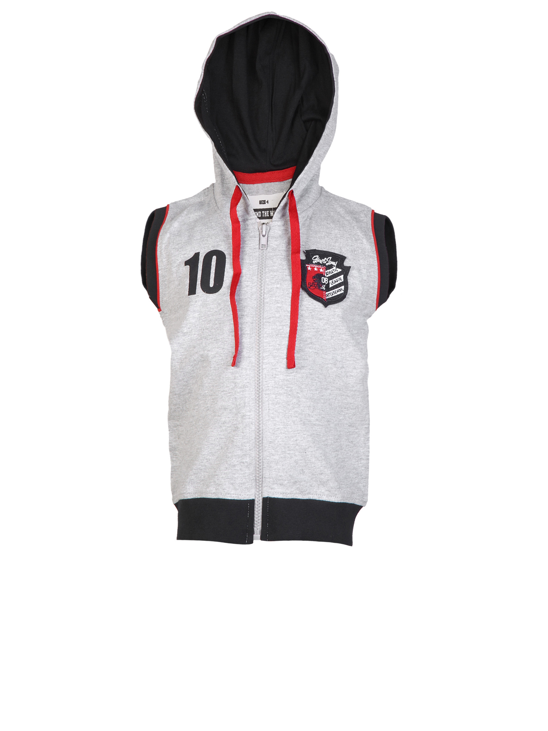 Gini Jony Boys Grey Jacket