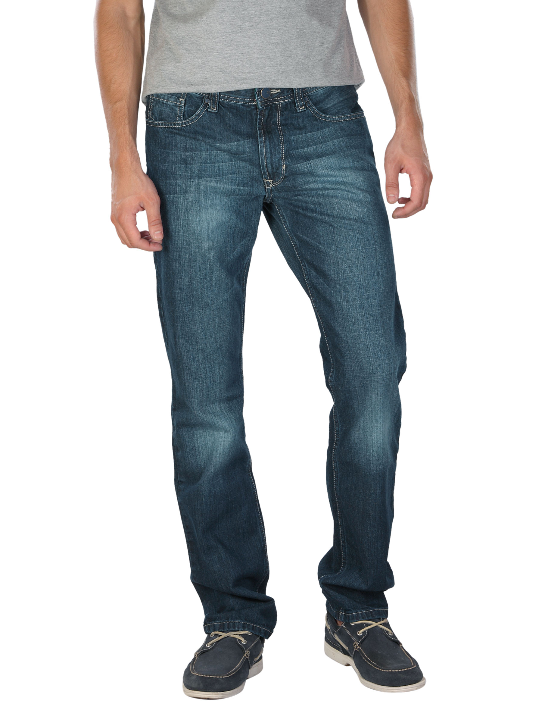 Peter England Men Party Blue Jeans