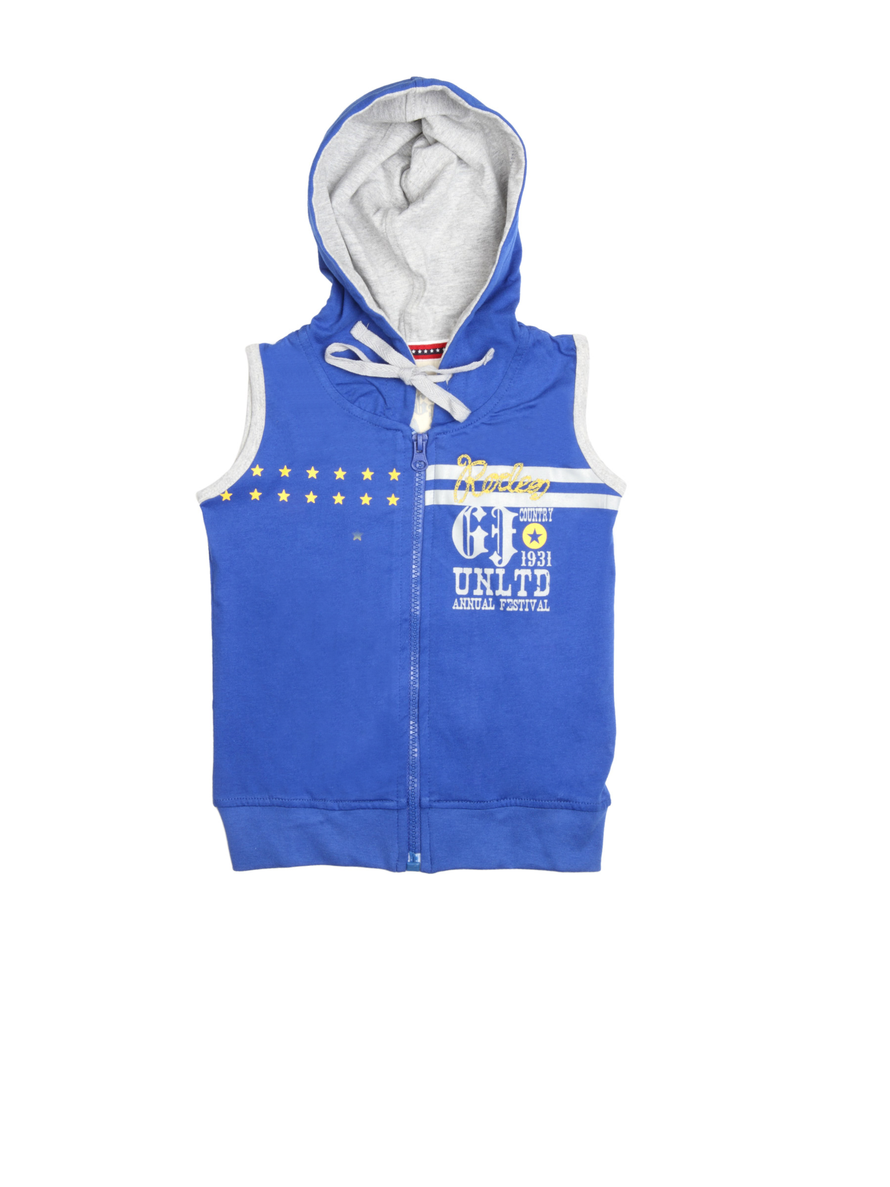 Gini and Jony Boys Rodeo Blue Jacket