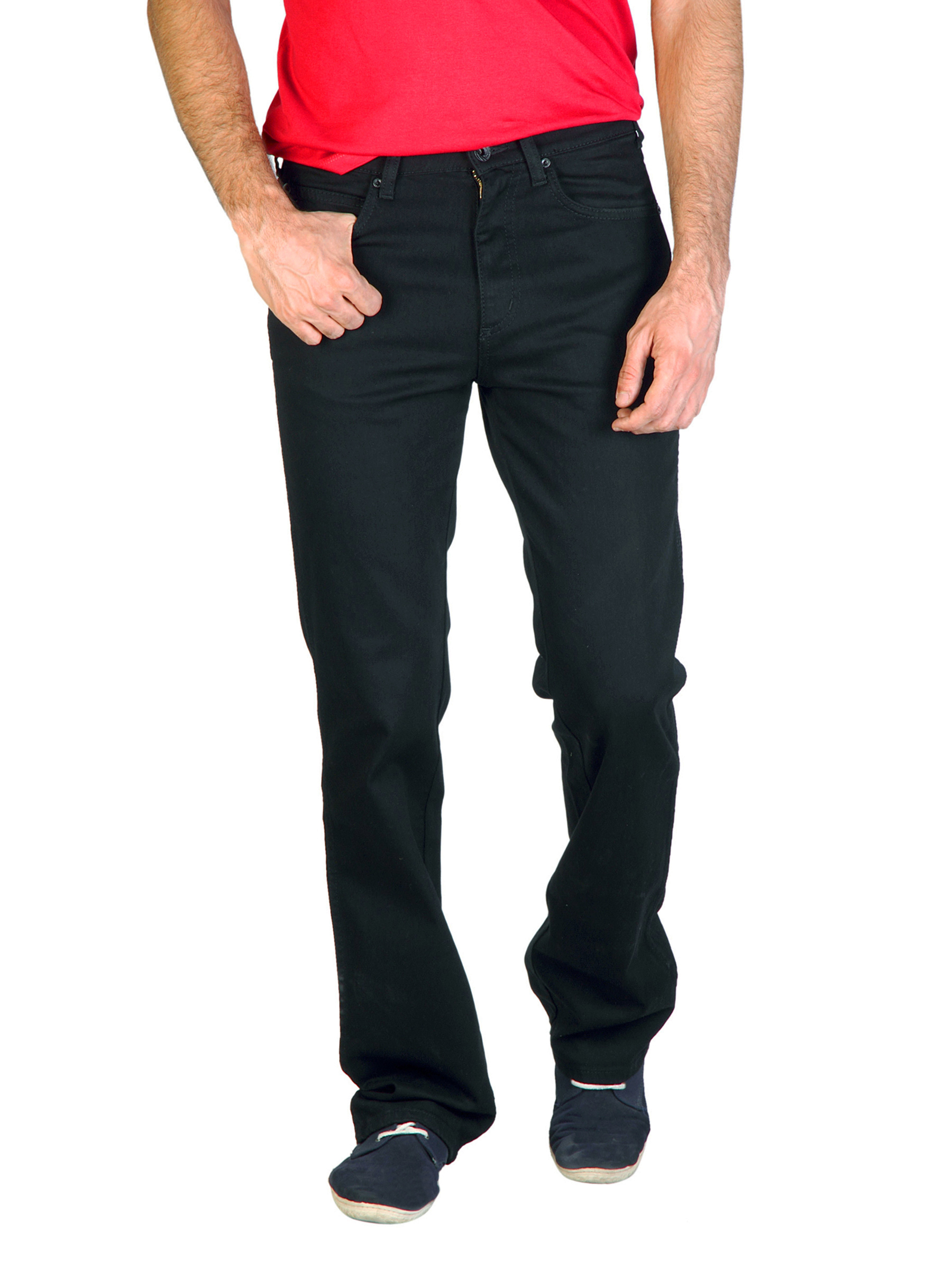 Wrangler Men Black Texas Jeans