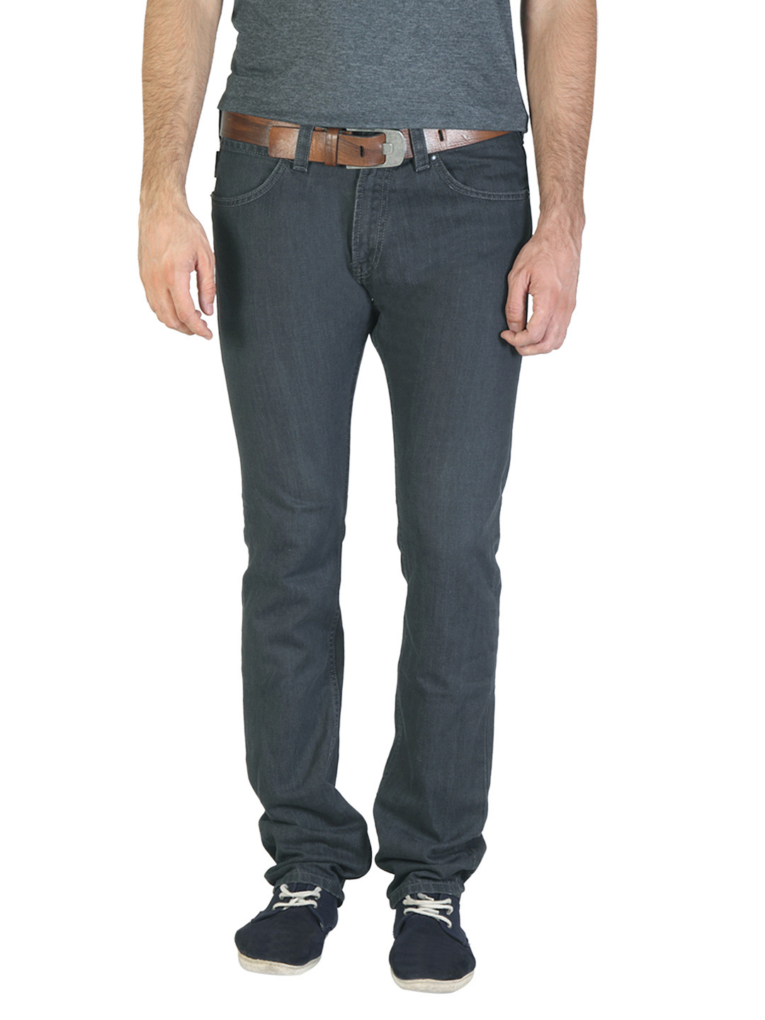 French Connection Men Black Jeans