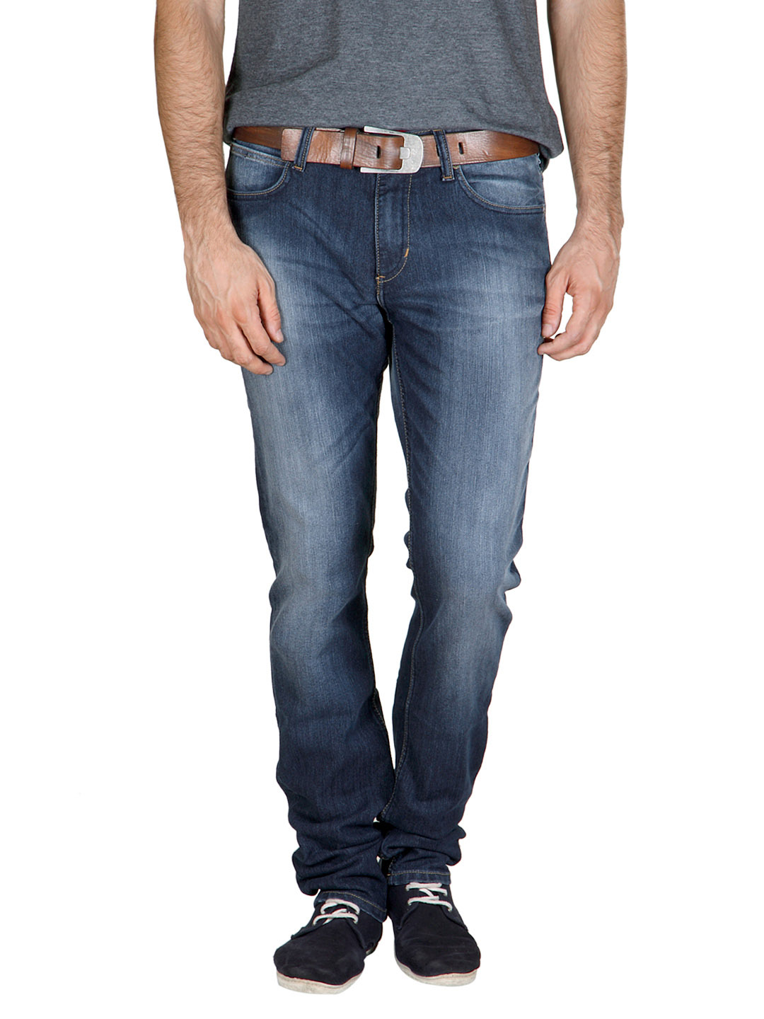 Lee Men Blue Rack Jeans