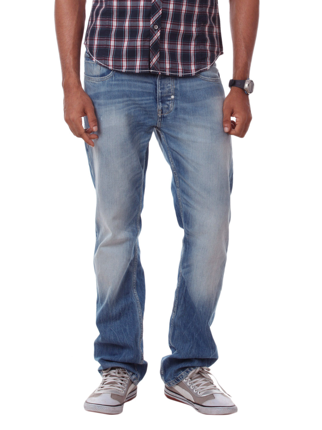 Jack & Jones Men Blue Jeans