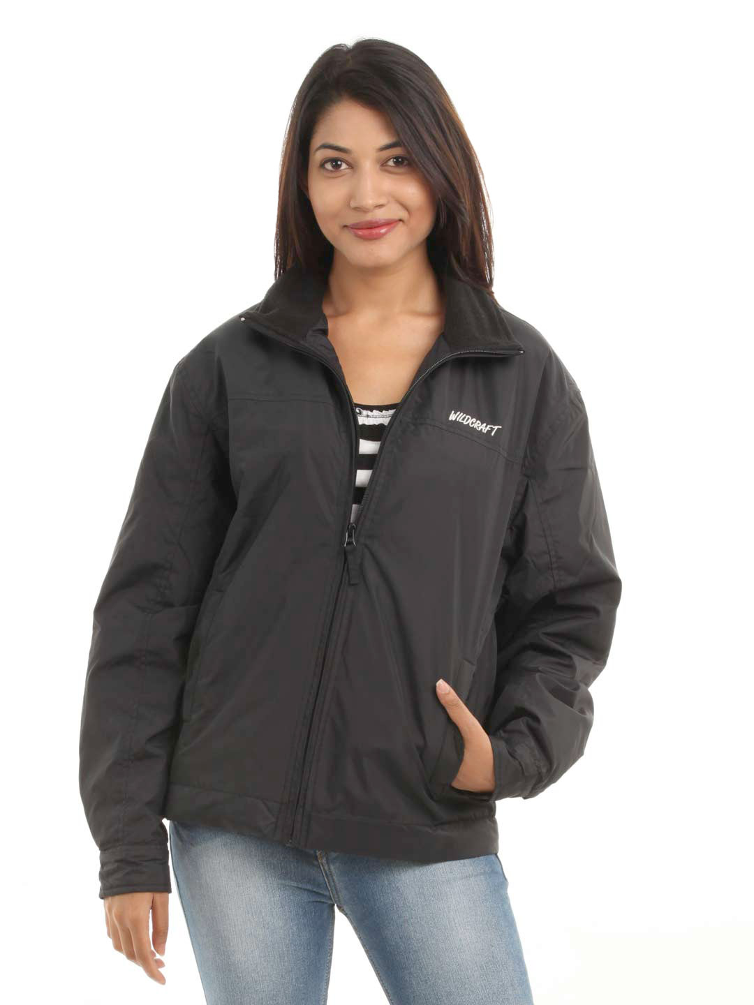 Wildcraft Women Black Jacket