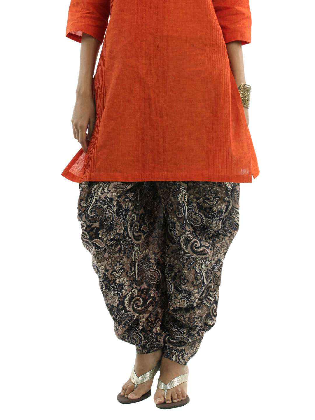 Shree Women Brown Jodhpuri Salwar