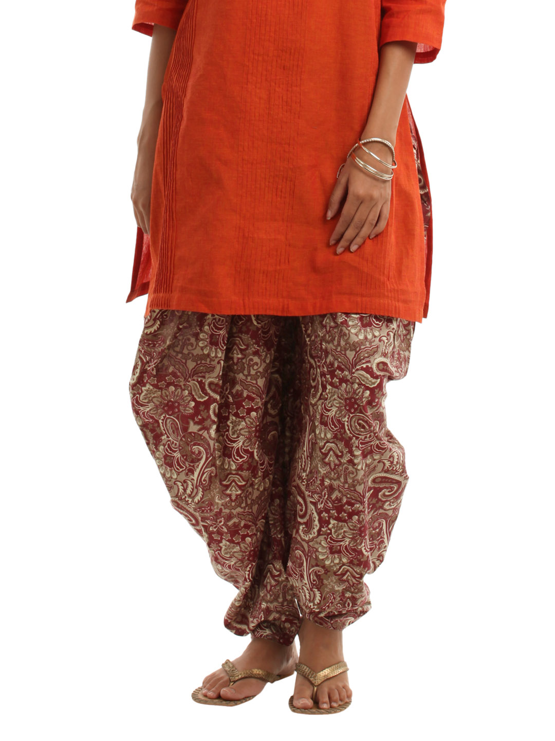 Shree Women Maroon Jodhpuri Salwar