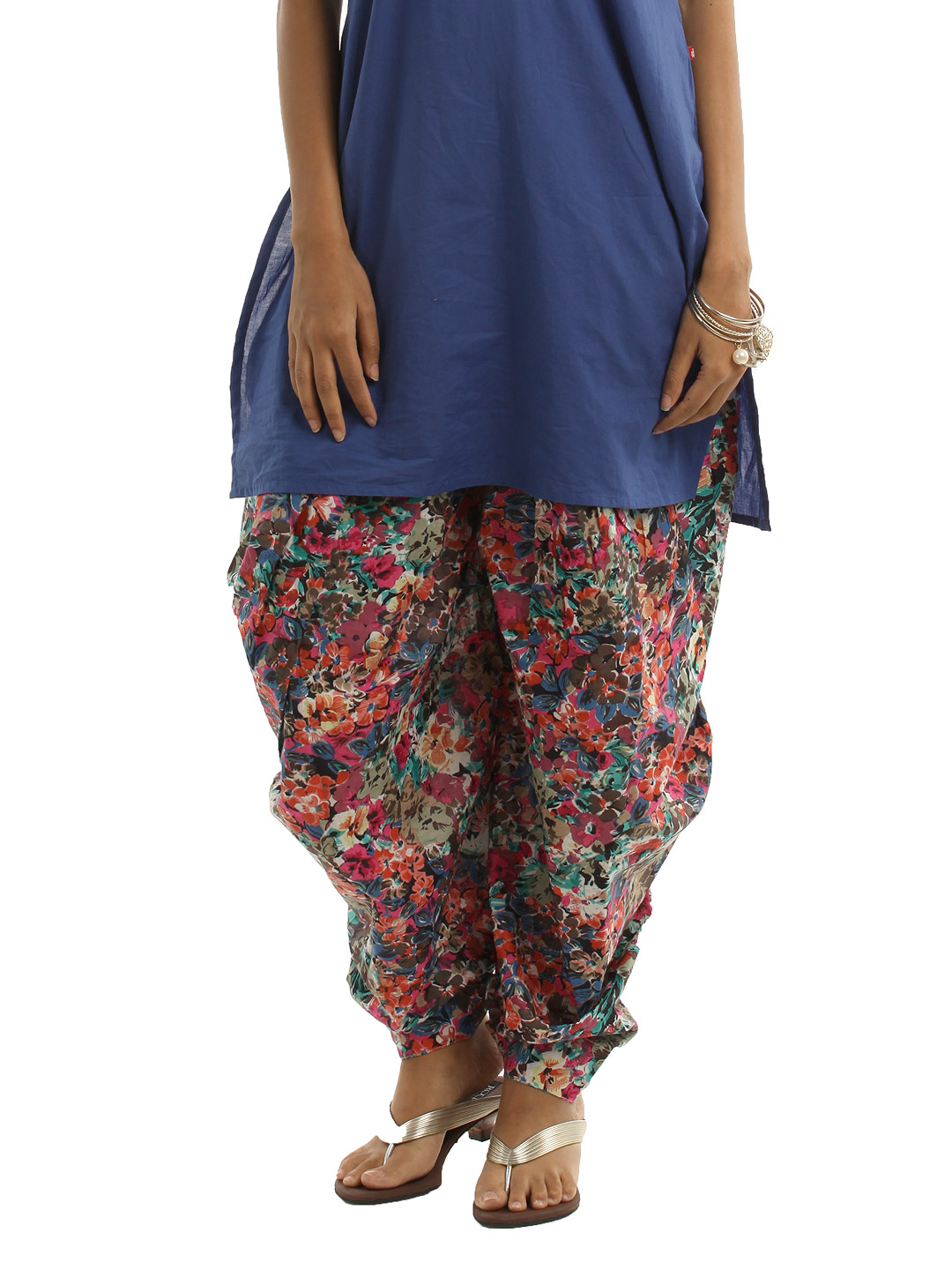 Shree Women Multi Colored Jodhpuri Salwar