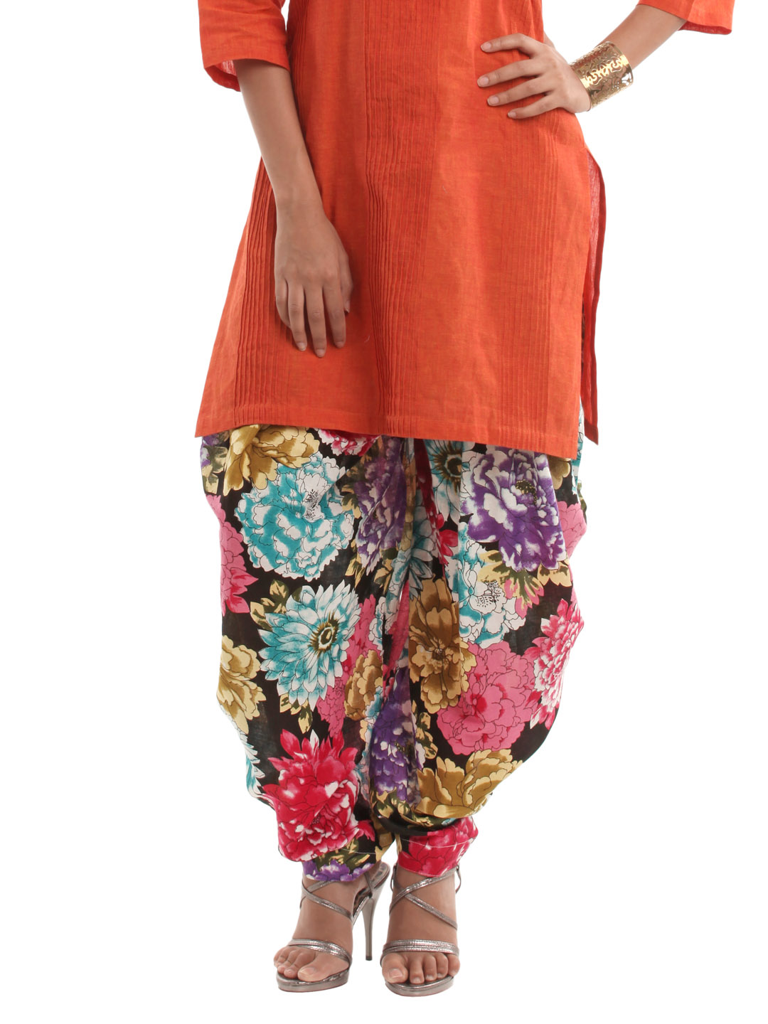 Shree Women Multi Colored Jodhpuri Salwar
