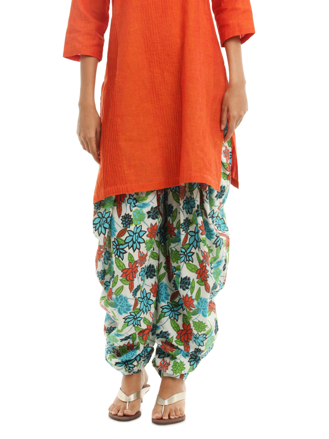 Shree Wome Blue & White Jodhpuri Salwar