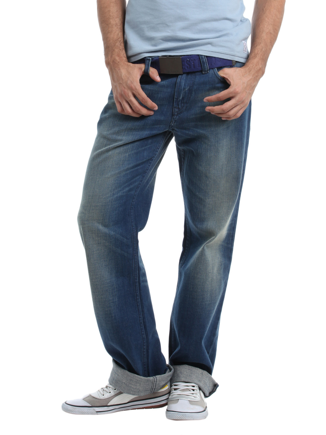 French Connection Men Blue Jeans