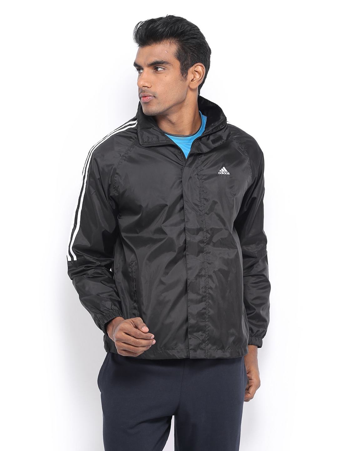 ADIDAS Men Revo Black Jacket