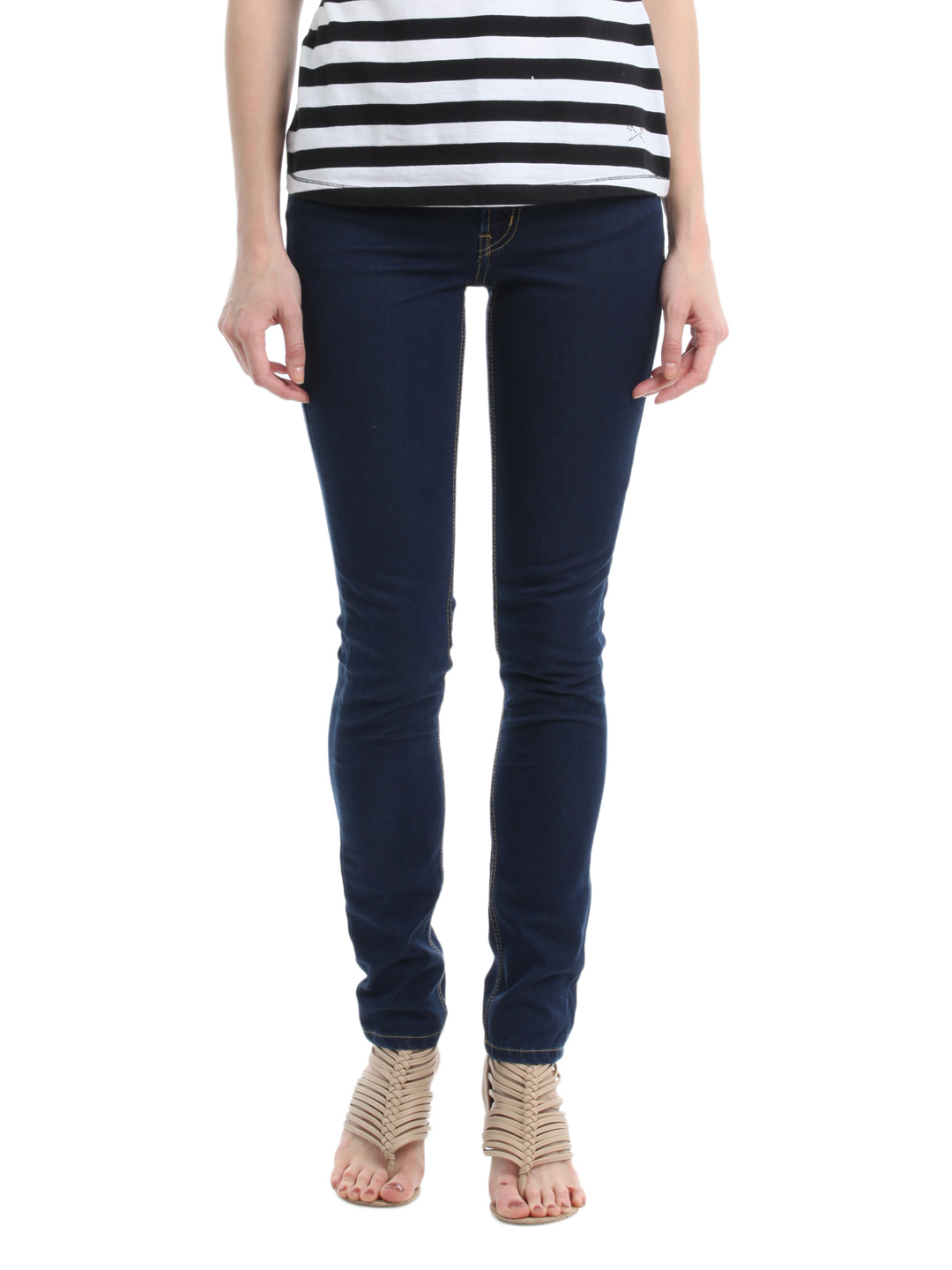 Lee Womens Blue Jeggings