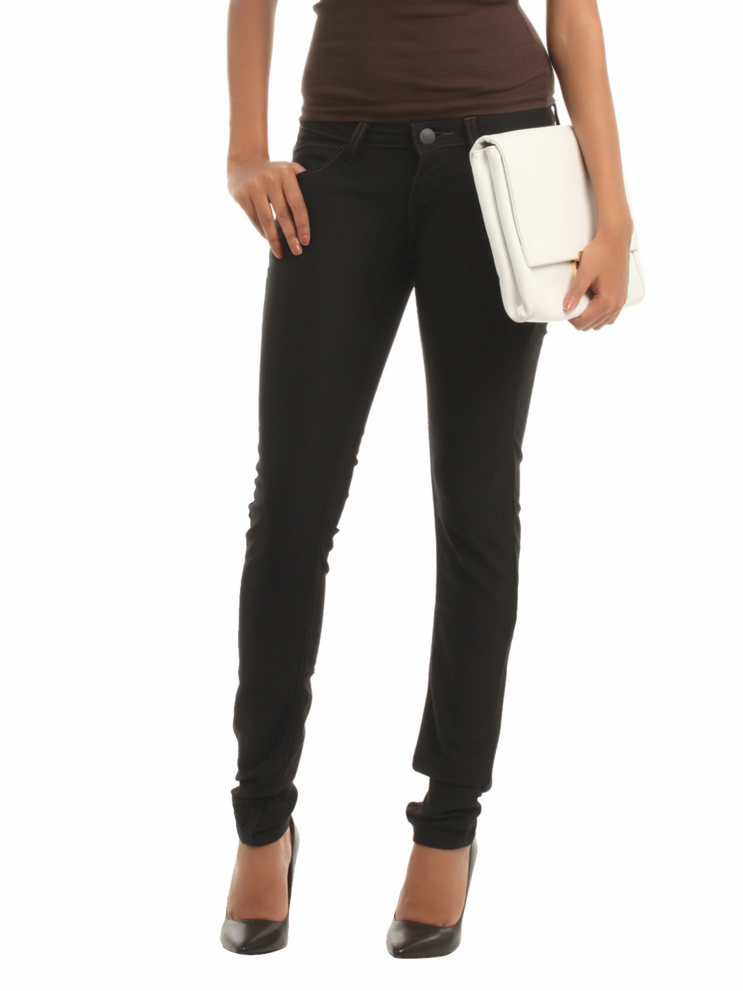 Lee Women Black Jeans