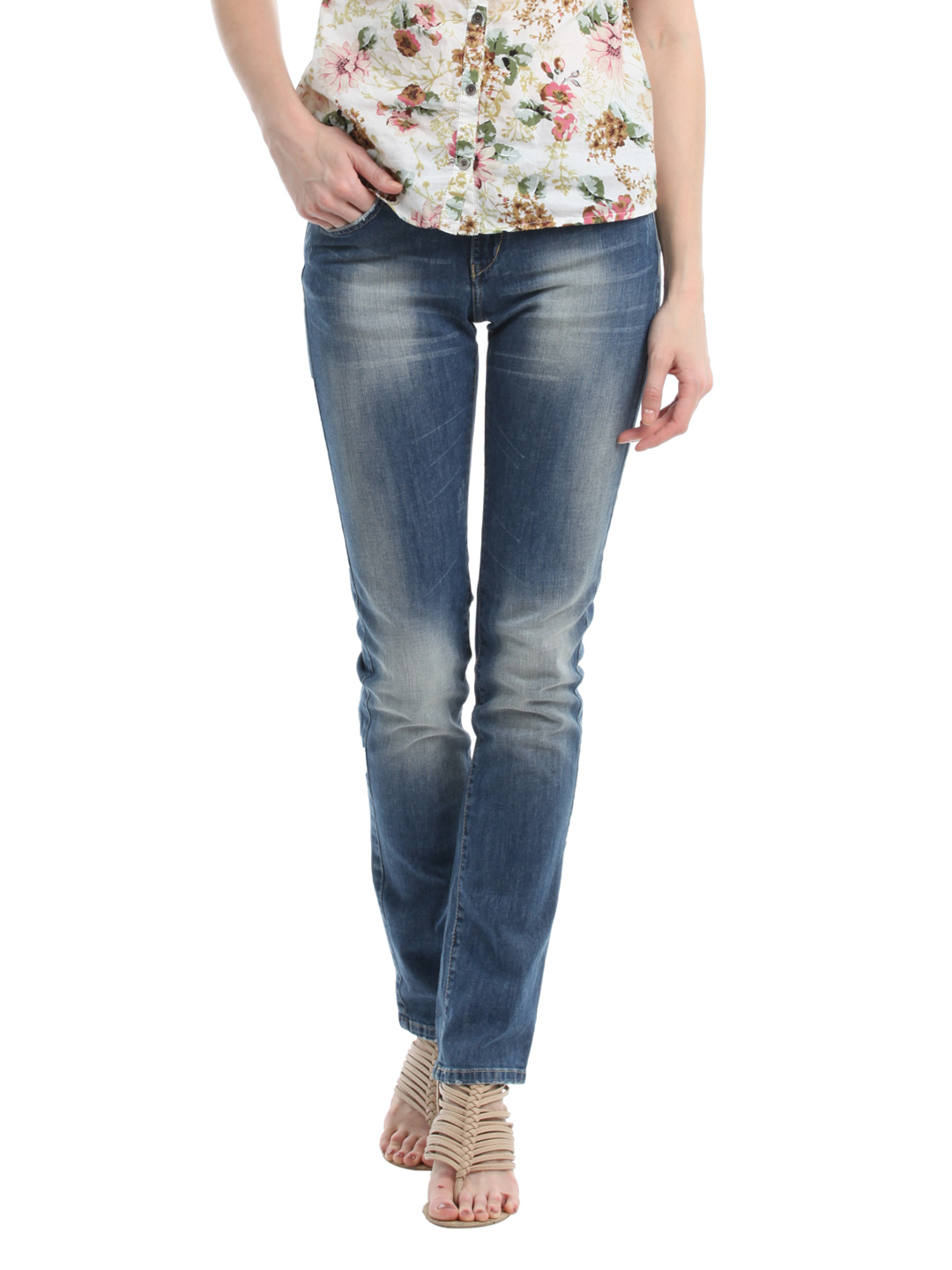 Spykar Women Blue Jeans