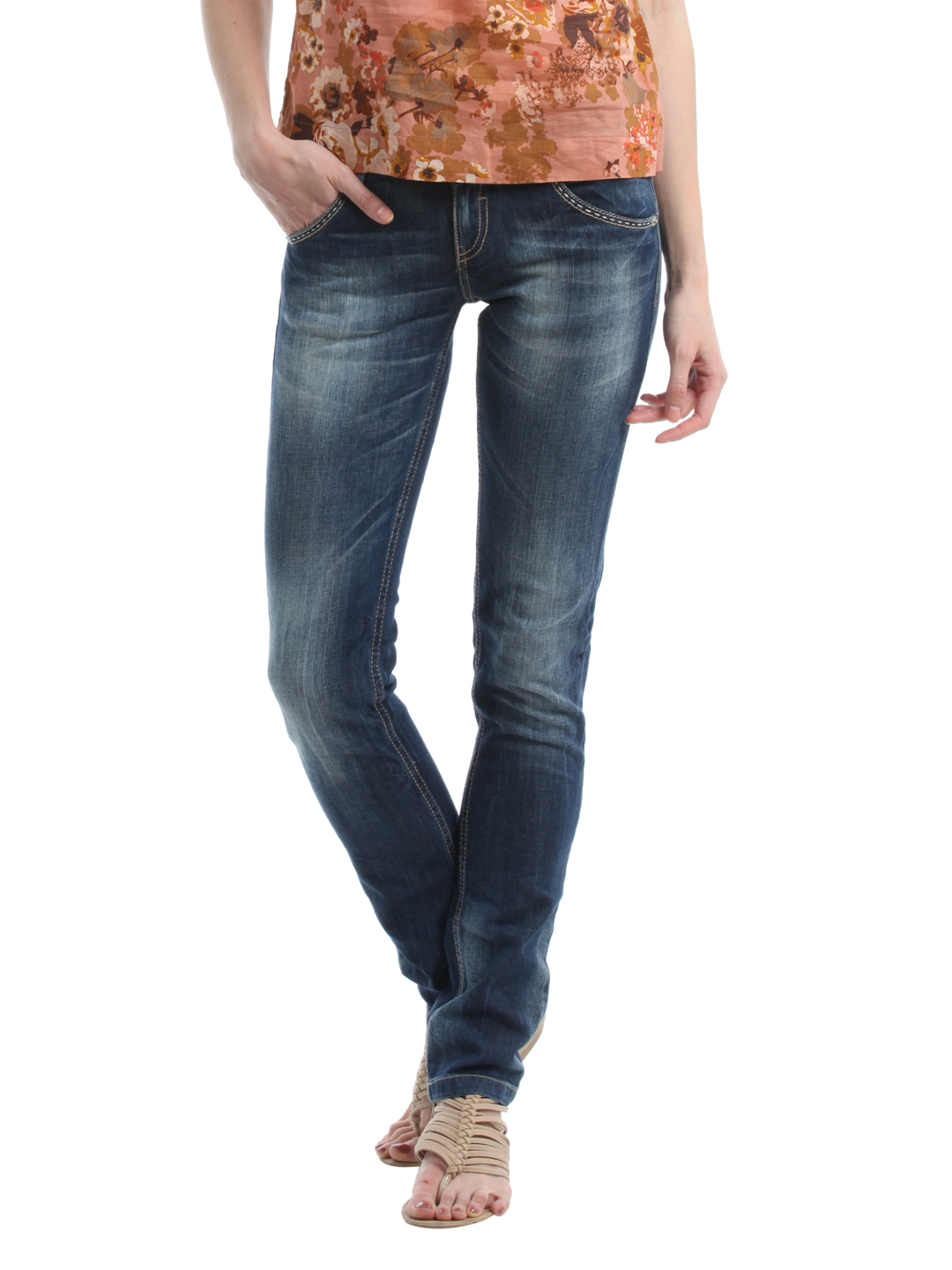 Spykar  Women Blue Jeans