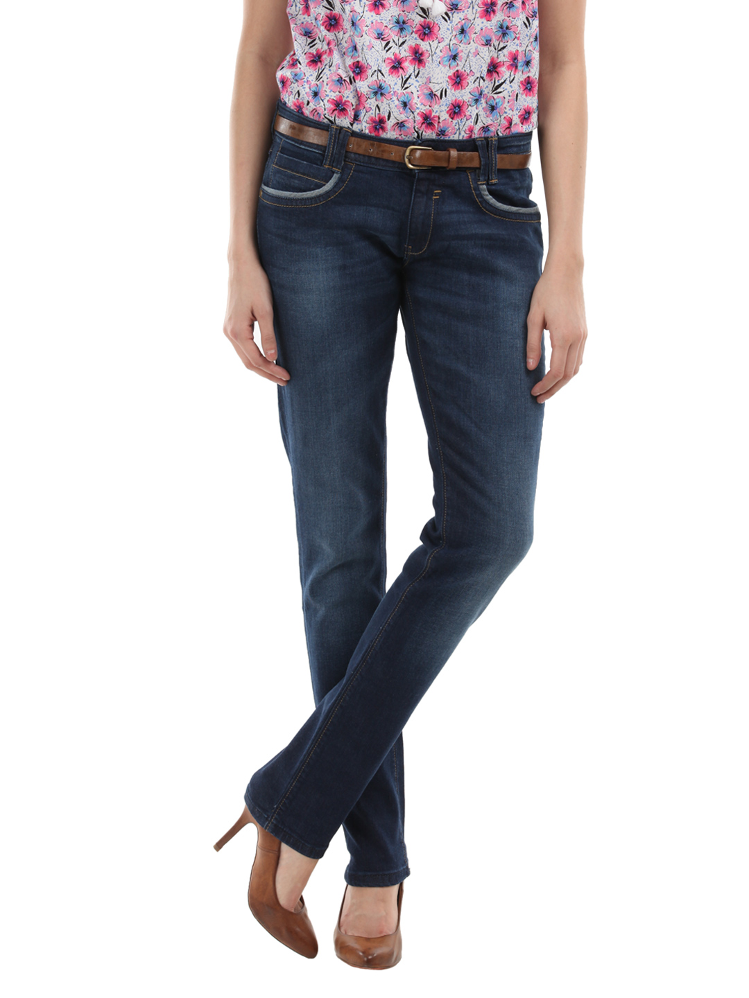 Wrangler Women Blue Molly Jeans