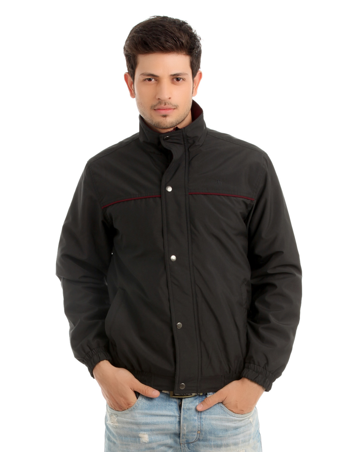 Just Natural Unisex Black Jacket