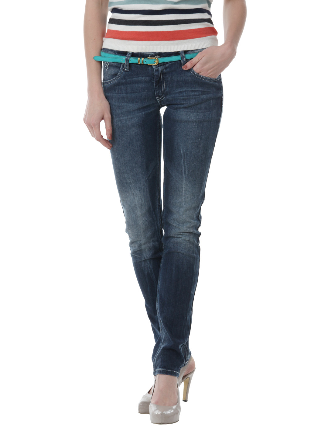 Pepe Jeans Women Blue Jeans