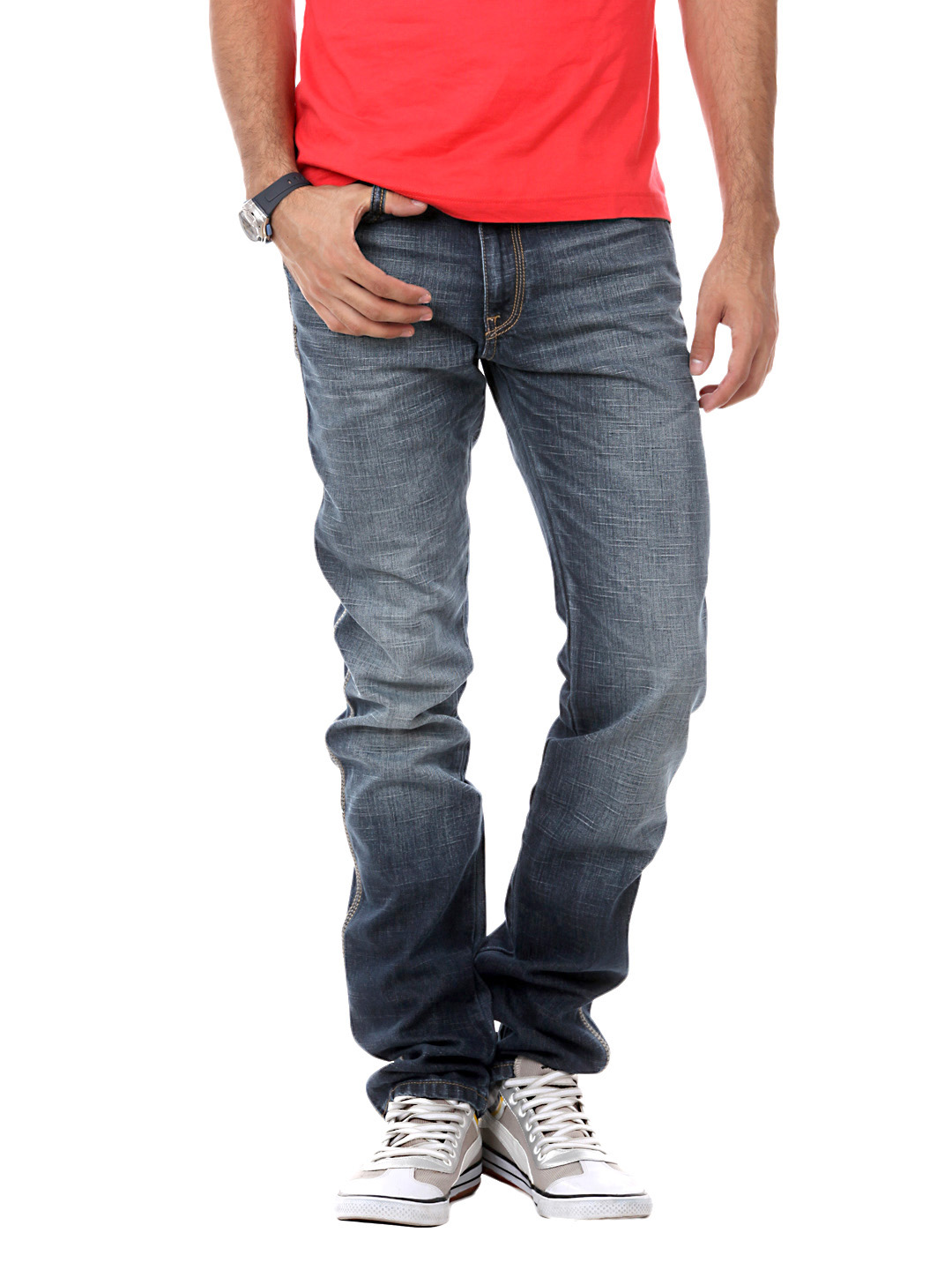 Locomotive Men Blue Jeans