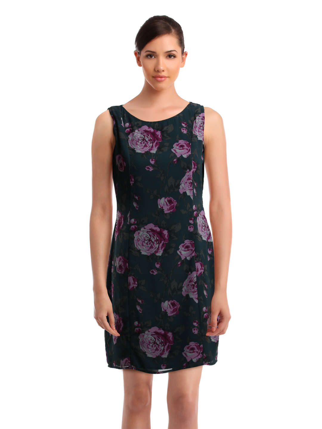 Femella Women Grey Dress