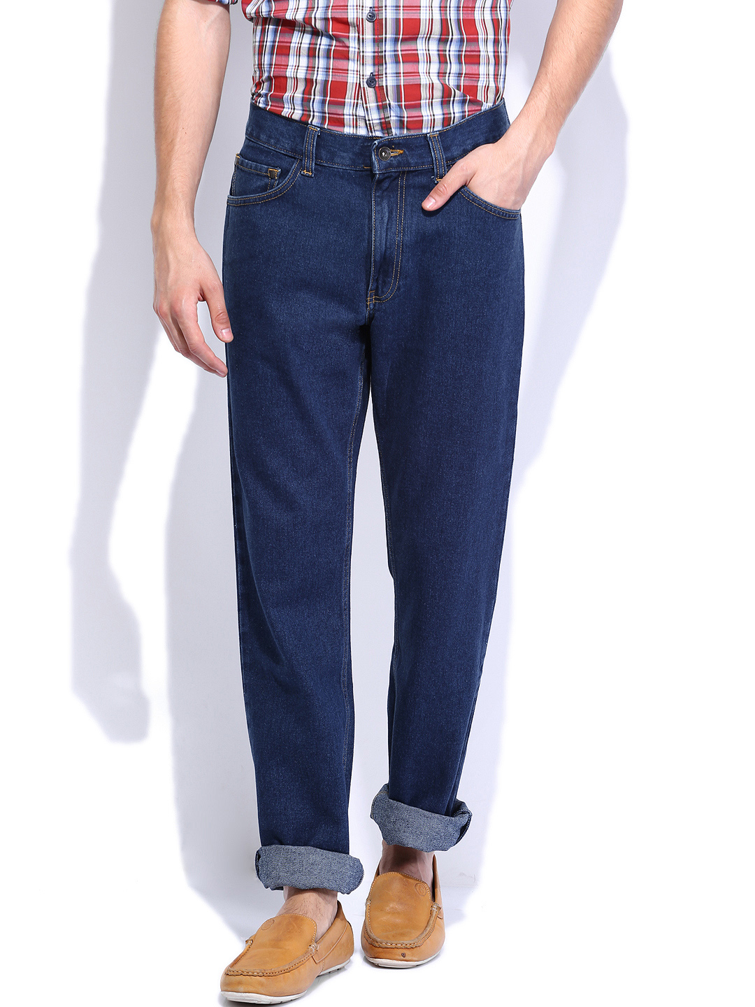 John Players Men Blue Jeans